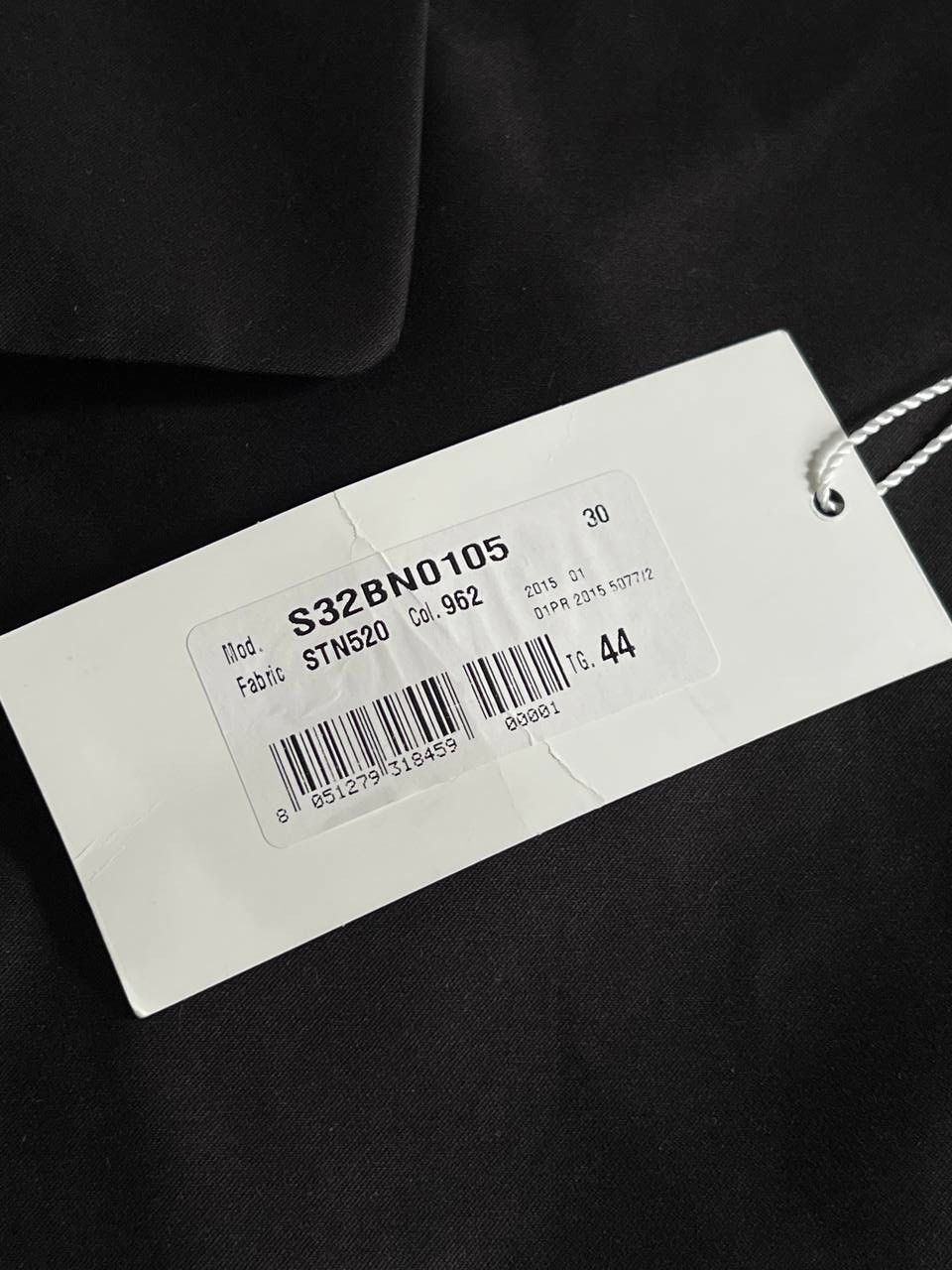 MM6 × Maison Margiela Maison Martin Margiela MM6 Blazer Black RARE Size M / US 6-8 / IT 42-44 - 12 Thumbnail