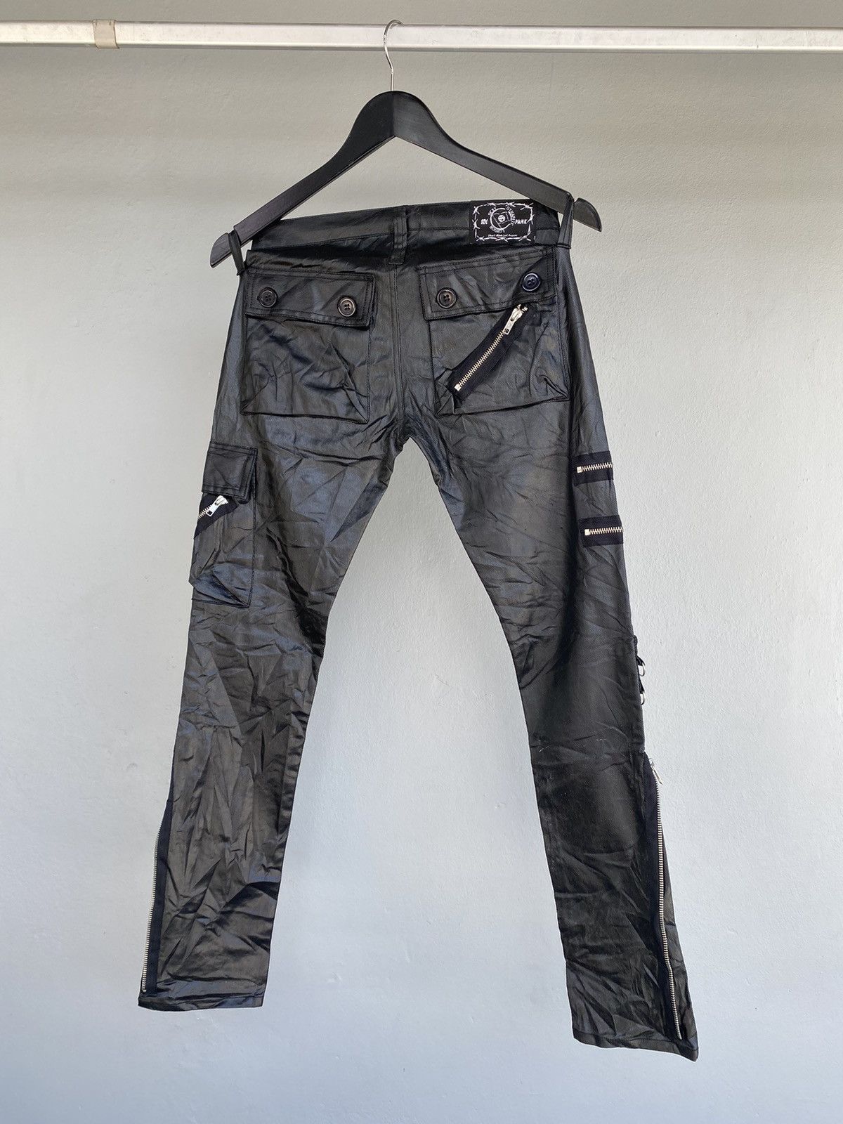 BUFFALO BOBS × If Six Was Nine × Le Grande Bleu (L.G.B.) Sexy dynamite punk pants Size 29" - 4 Thumbnail
