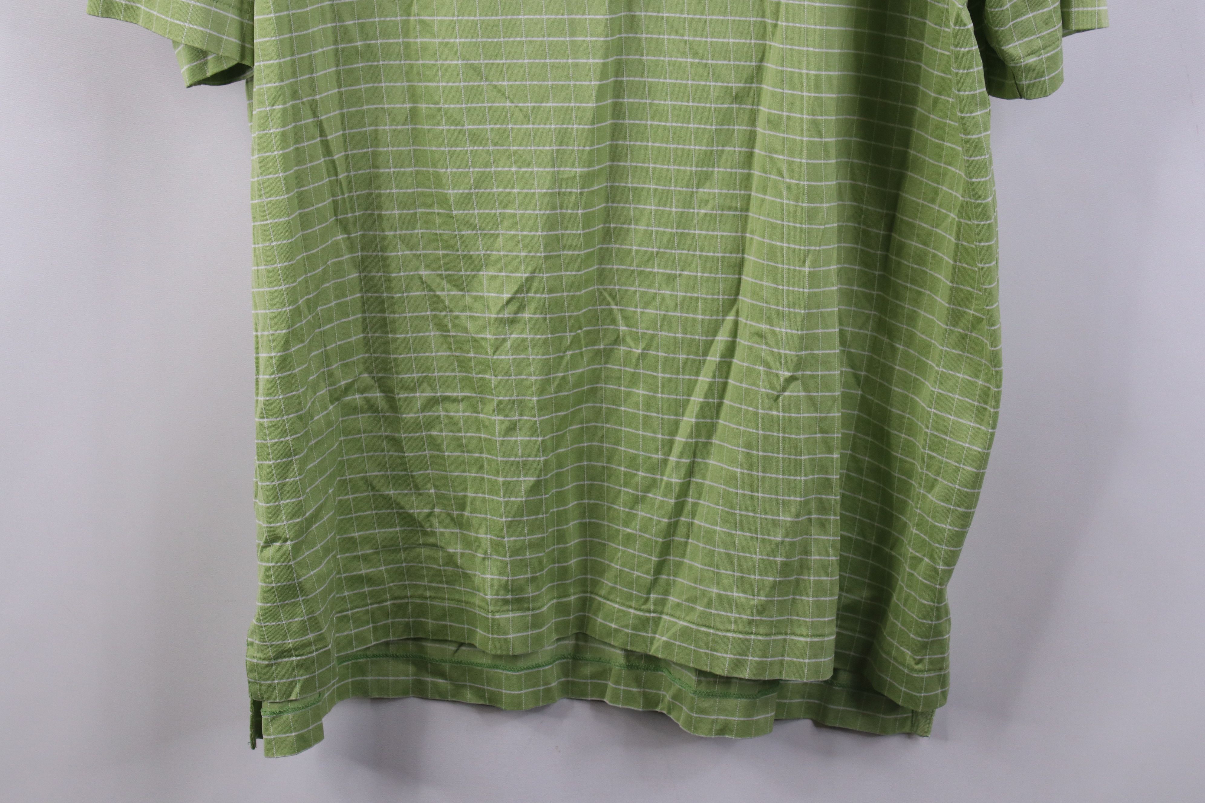 Brooks Brothers Vintage Brooks Brothers Performance Golf Polo Shirt Green Size US M / EU 48-50 / 2 - 3 Thumbnail