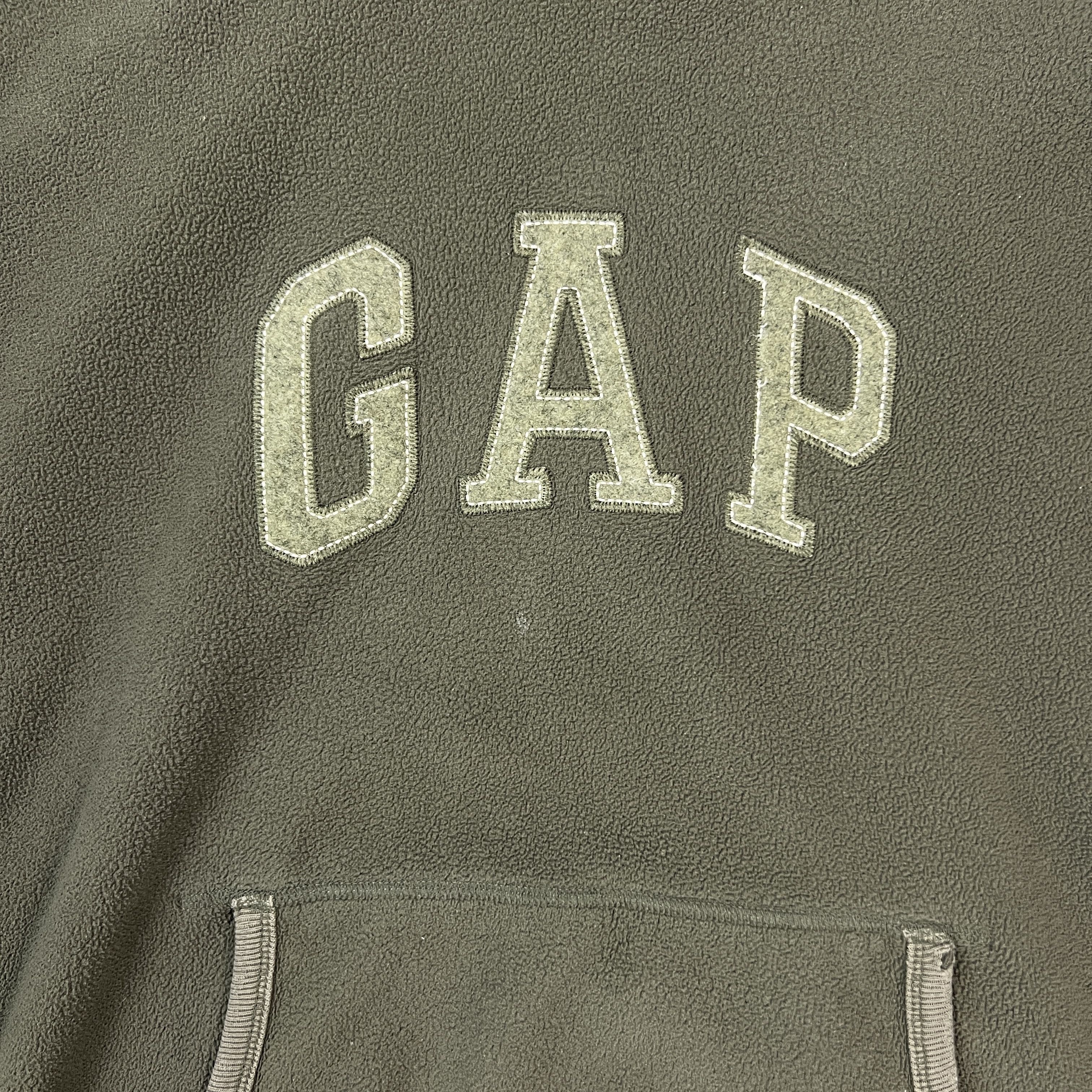 Gap Vintage Gap Hoodie Spell Out Outdoor Hood Sweater Y2K Fleece Size US M / EU 48-50 / 2 - 3 Thumbnail