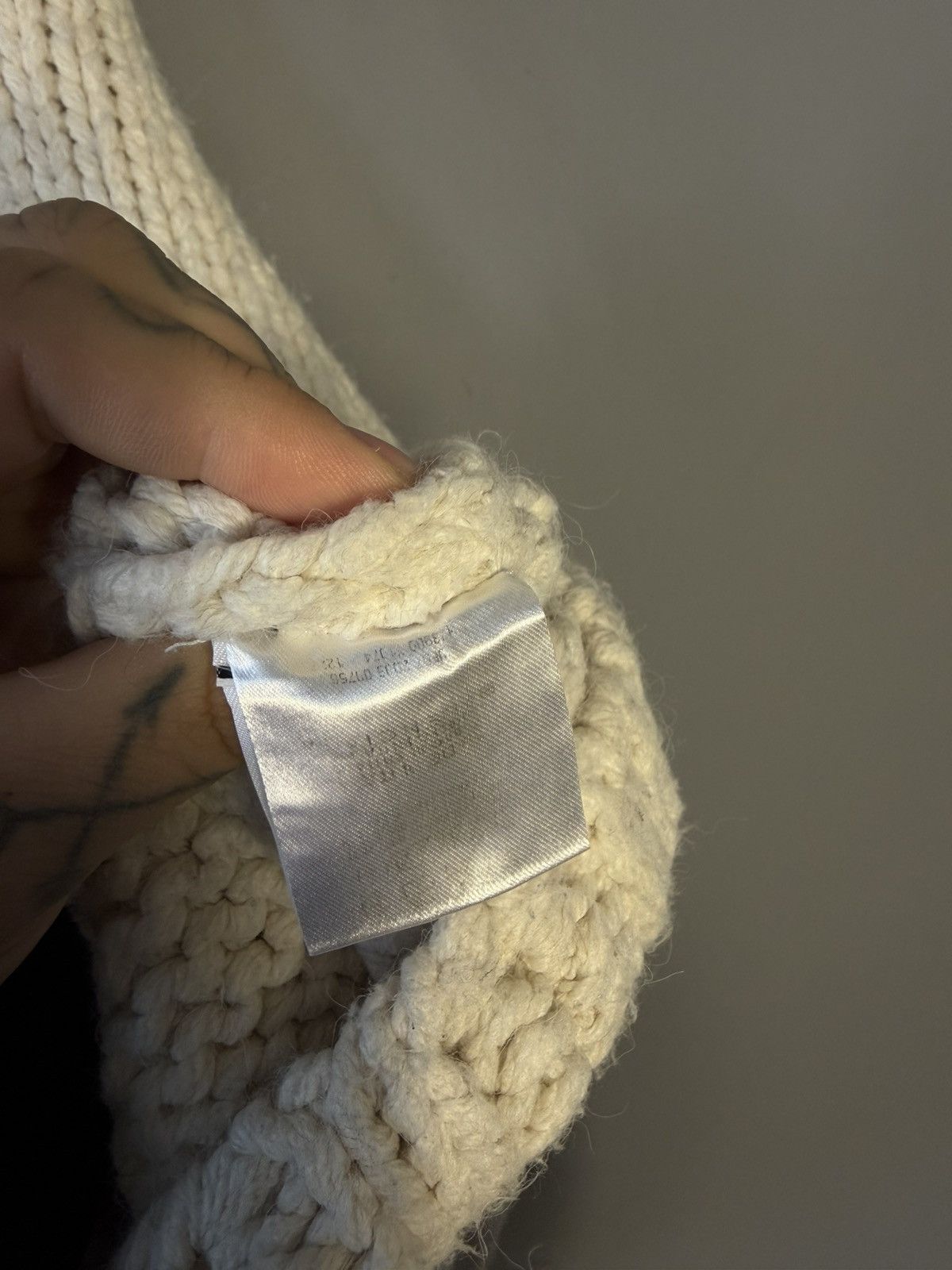 Balenciaga Balenciaga knit oversized sweater Size US L / EU 52-54 / 3 - 16 Thumbnail