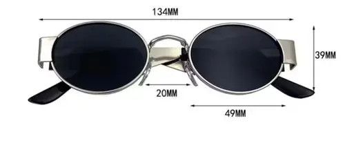 Other Vintage round frame sunglasses Size ONE SIZE - 2 Thumbnail