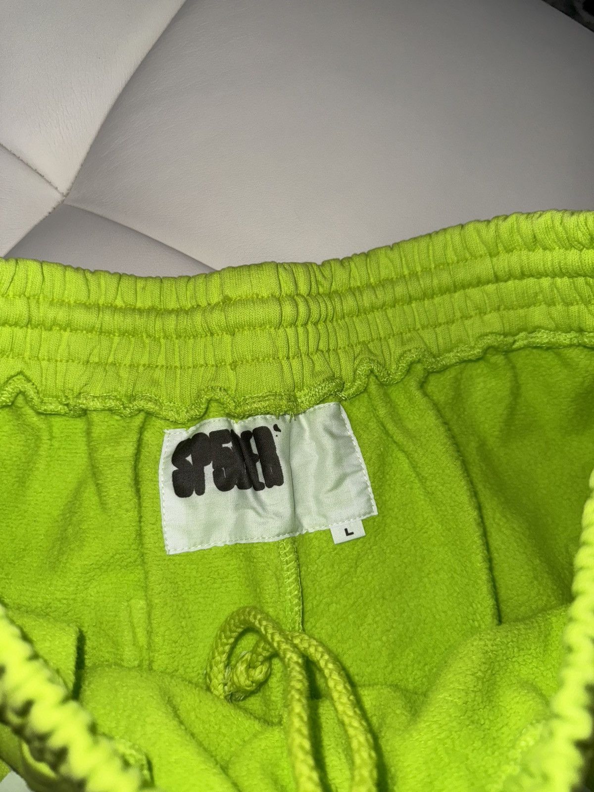 Sp5der Spider logo shorts LARGE Size US 34 / EU 50 - 5 Thumbnail