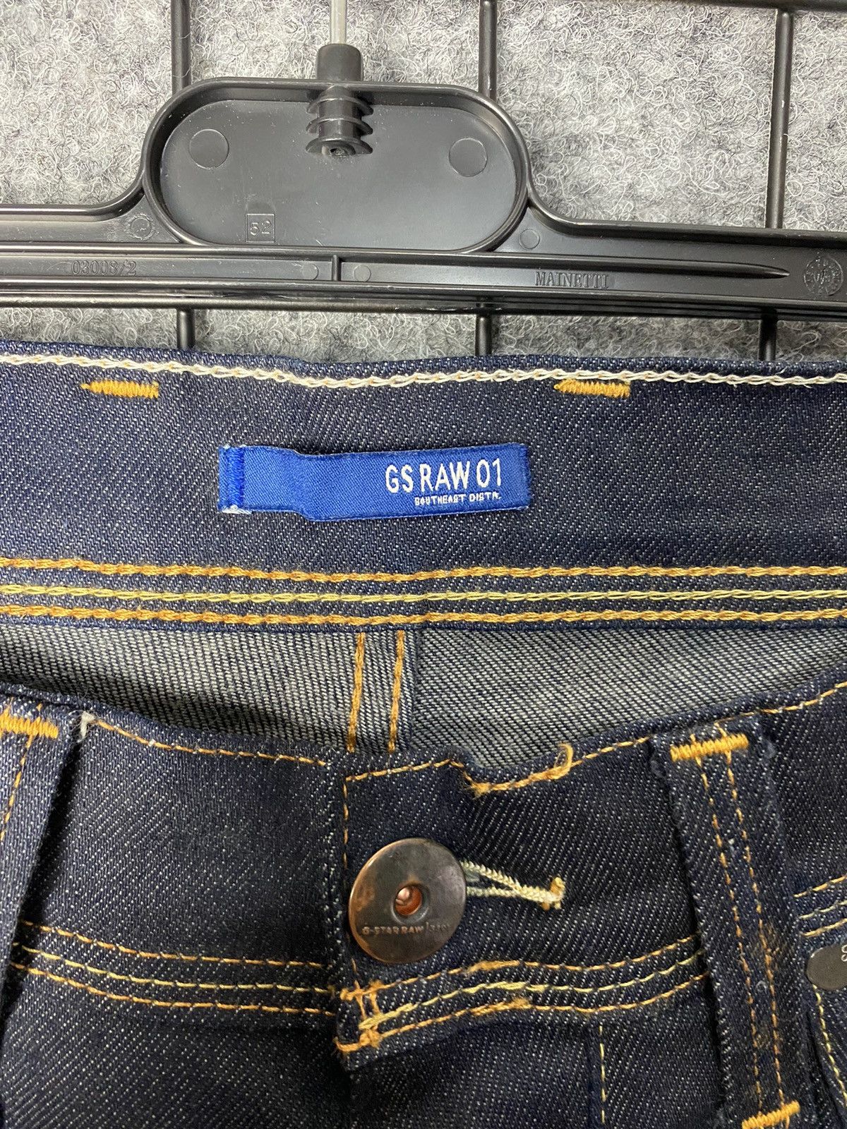 G-Star G Star Raw 3301 Streetwear Defend Super Slim Jeans Size 29 Size US 29 - 7 Thumbnail
