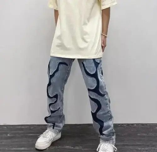 Other Vintage High Street Denim Jeans Size US 31 - 4 Thumbnail
