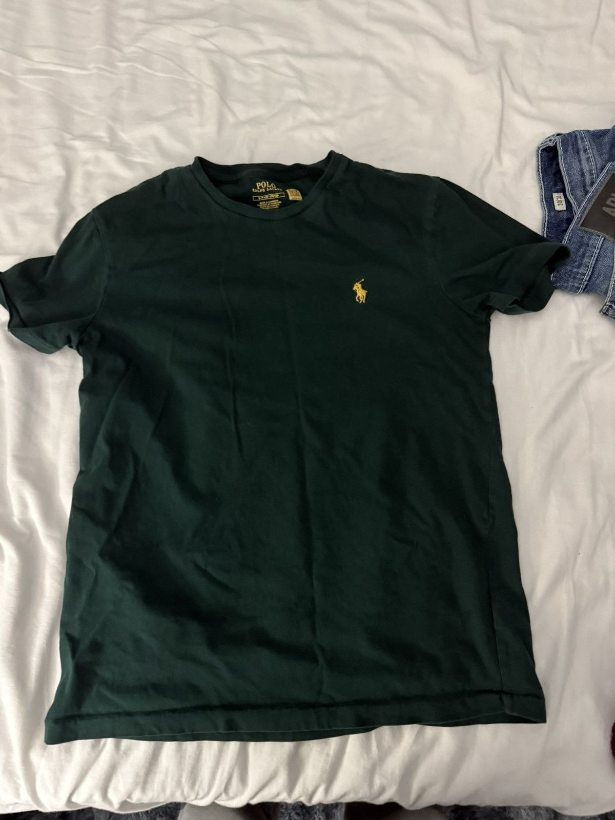 Polo Ralph Lauren Polo Ralph Lauren Fit Crew Neck T-Shirt Size US S / EU 44-46 / 1 - 1 Preview