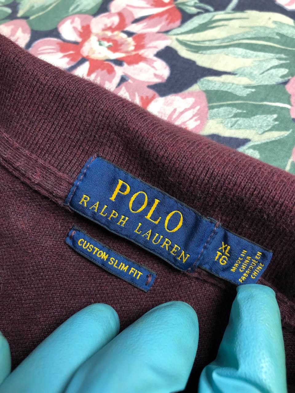 Polo Ralph Lauren Vintage Polo Ralph Lauren Custom Slim Fit Polo Size XL Size US XL / EU 56 / 4 - 2 Thumbnail