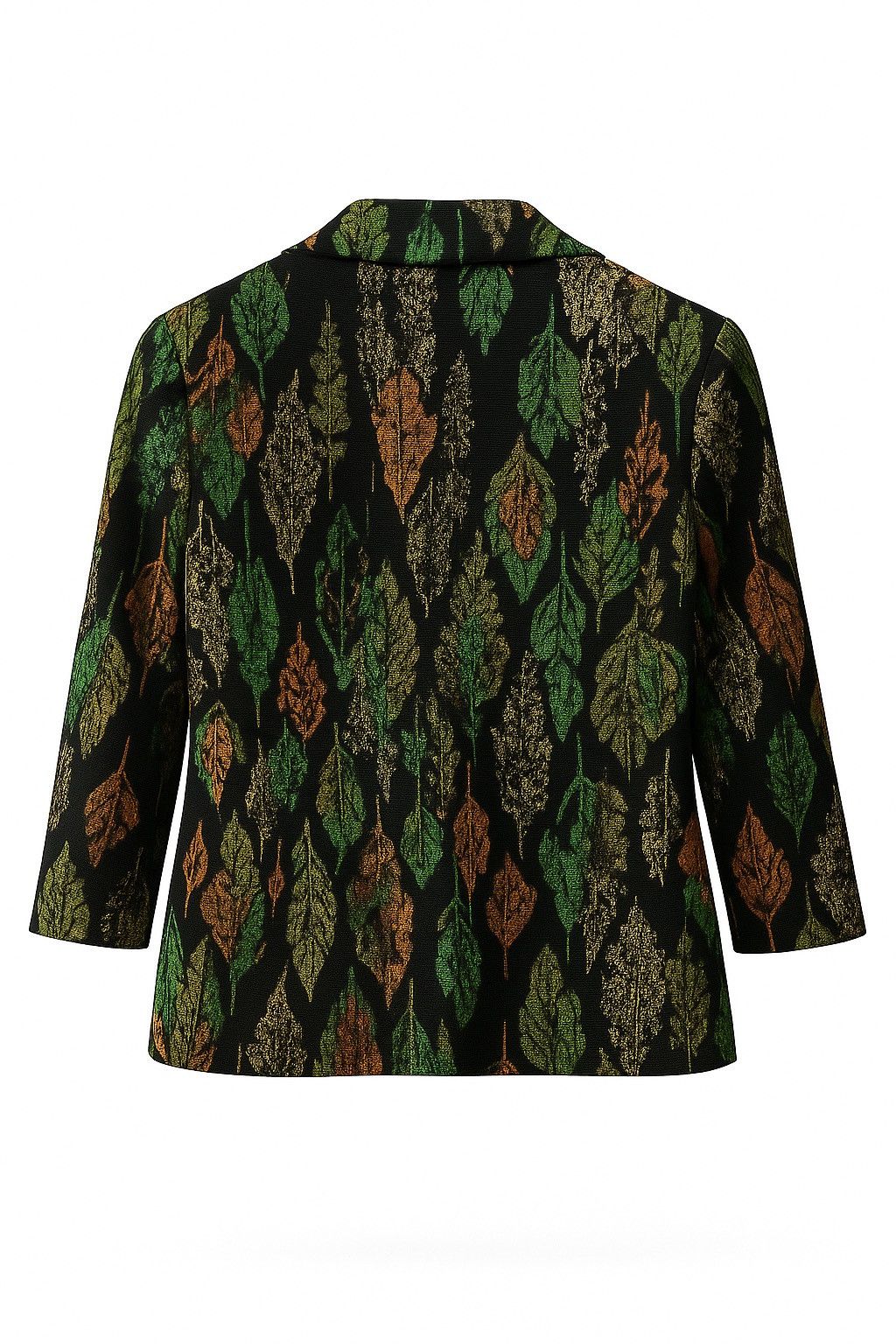 Japanese Brand Vintage 1960s–70s Japanese Tailored Jacket | Autumn Leaf Size M / US 6-8 / IT 42-44 - 2 Thumbnail