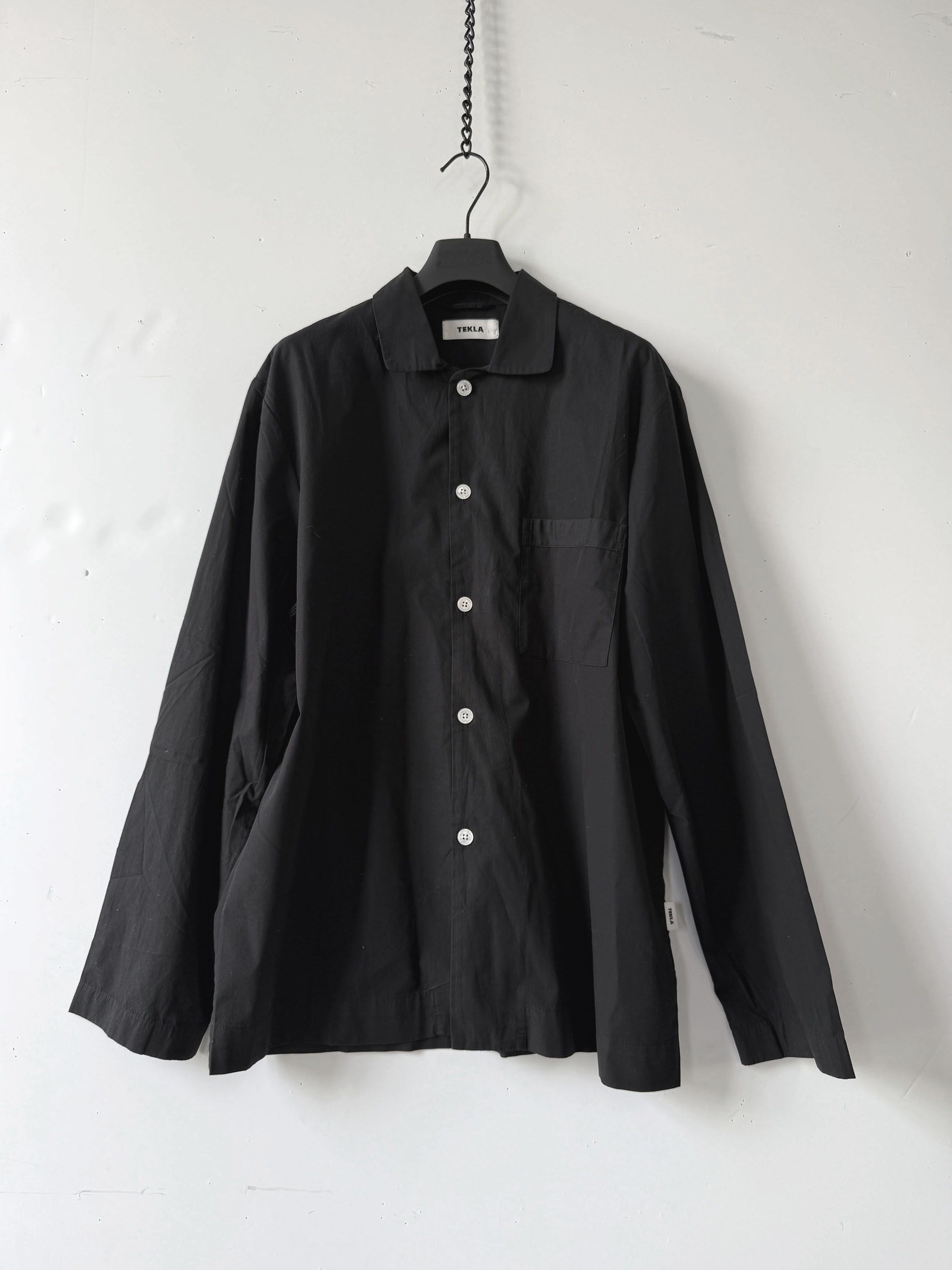 Tekla Tekla black shirt Size US L / EU 52-54 / 3 - 1 Thumbnail