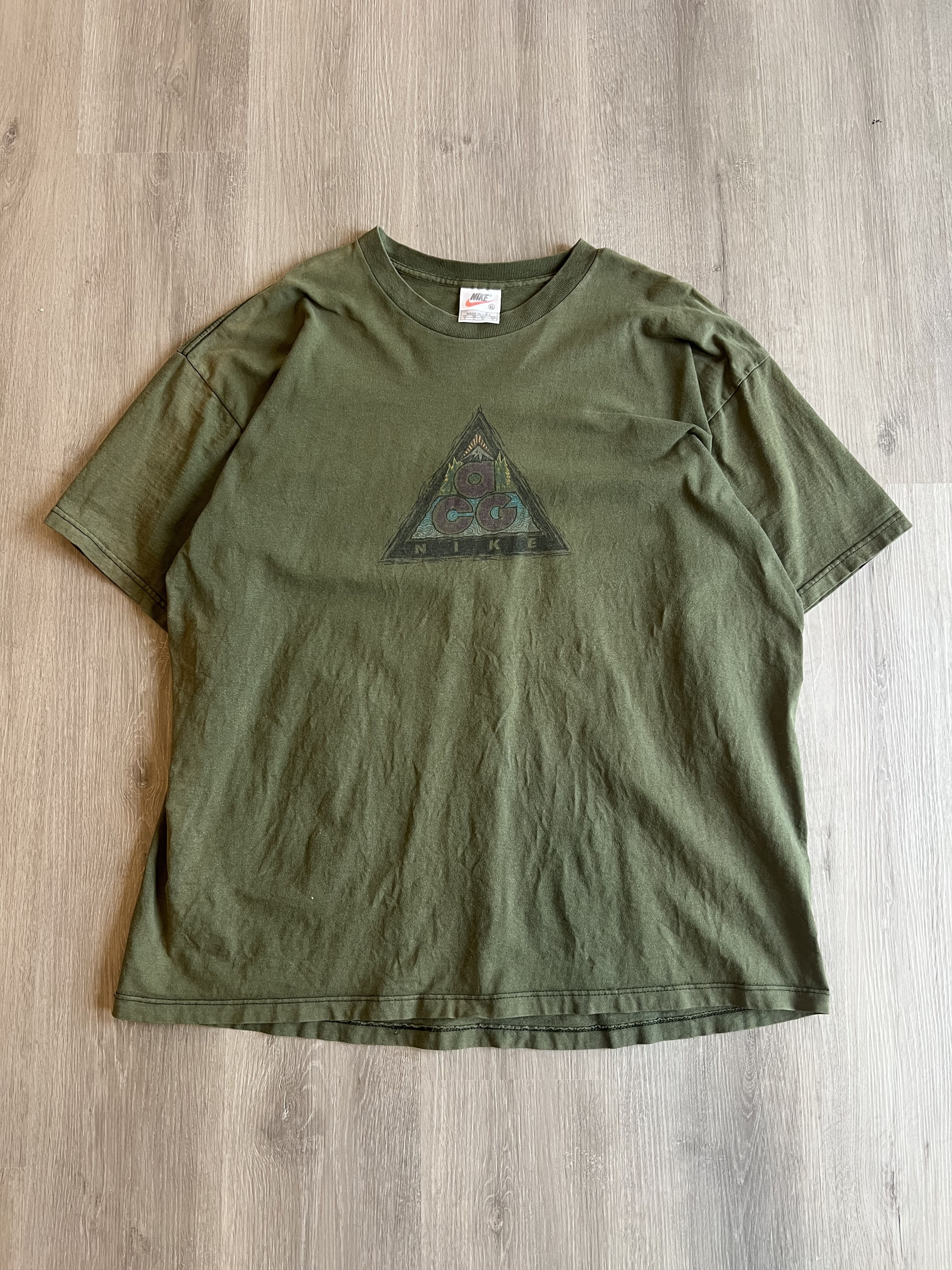 Nike × Nike ACG × Vintage Vintage Nike ACG Dirty Weekend t-shirt