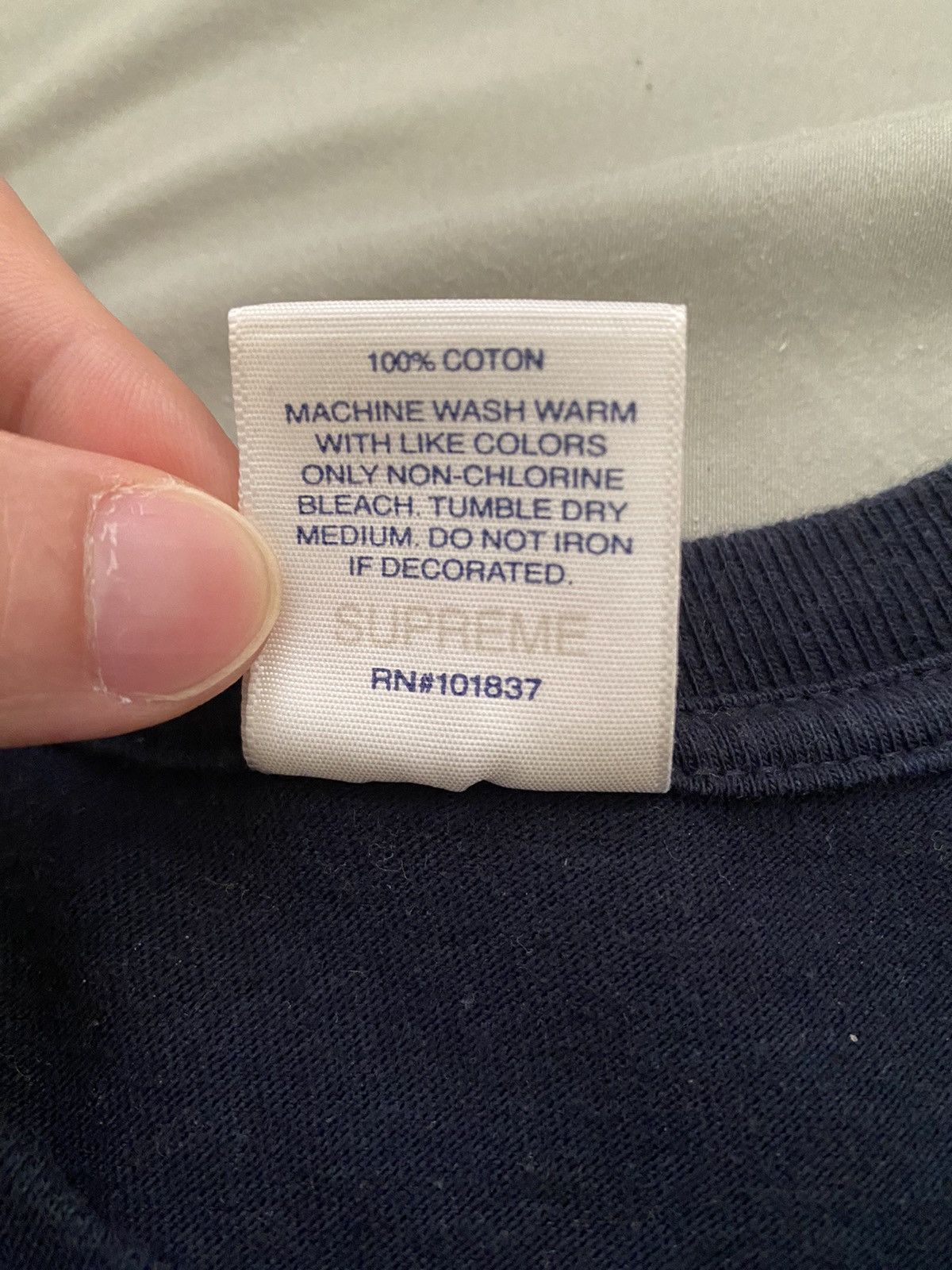 Supreme Supreme tee t shirts Size US S / EU 44-46 / 1 - 4 Thumbnail