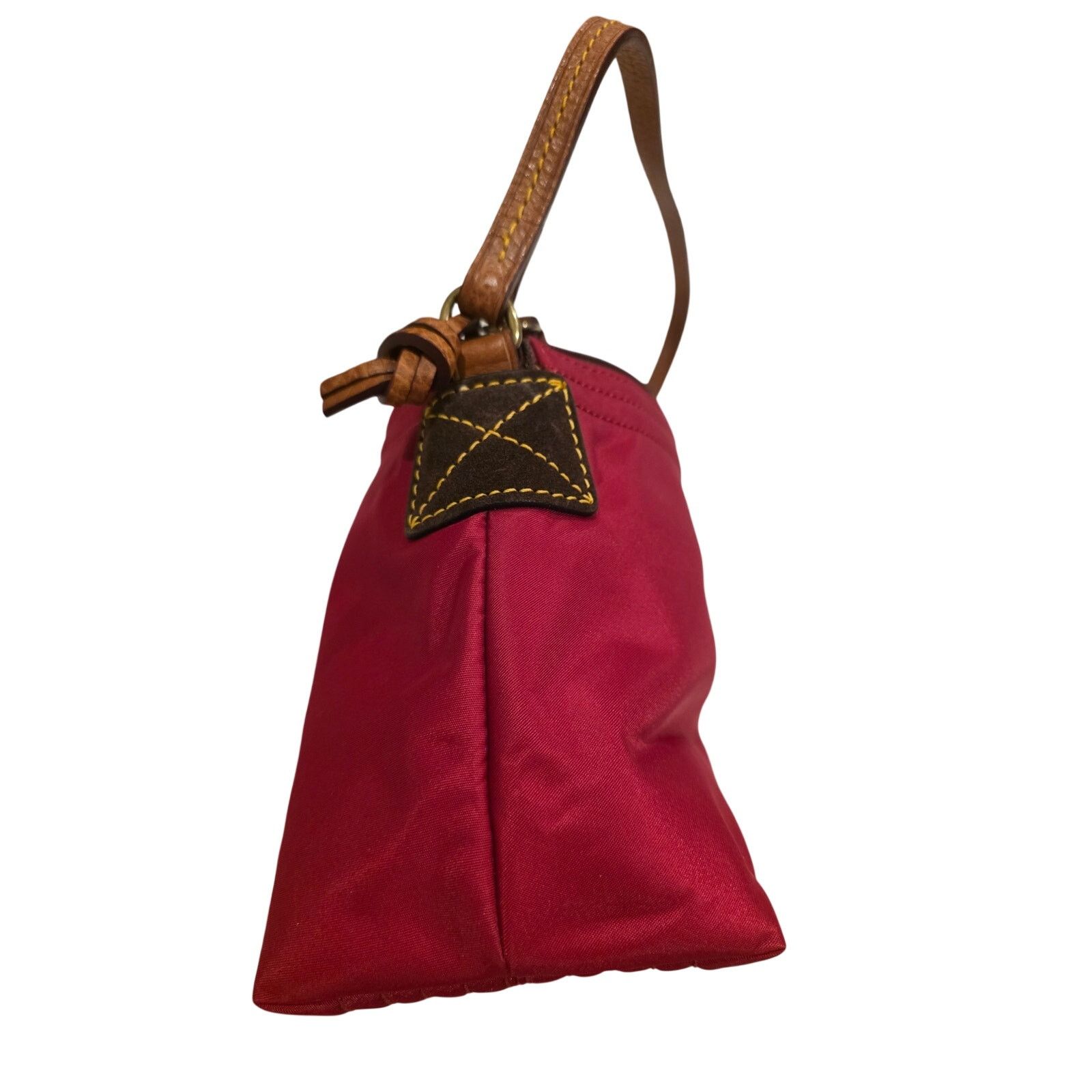 Dooney & Bourke Dooney & Bourke Pink Nylon Shoulder Bag Duck Logo Size ONE SIZE - 12 Thumbnail