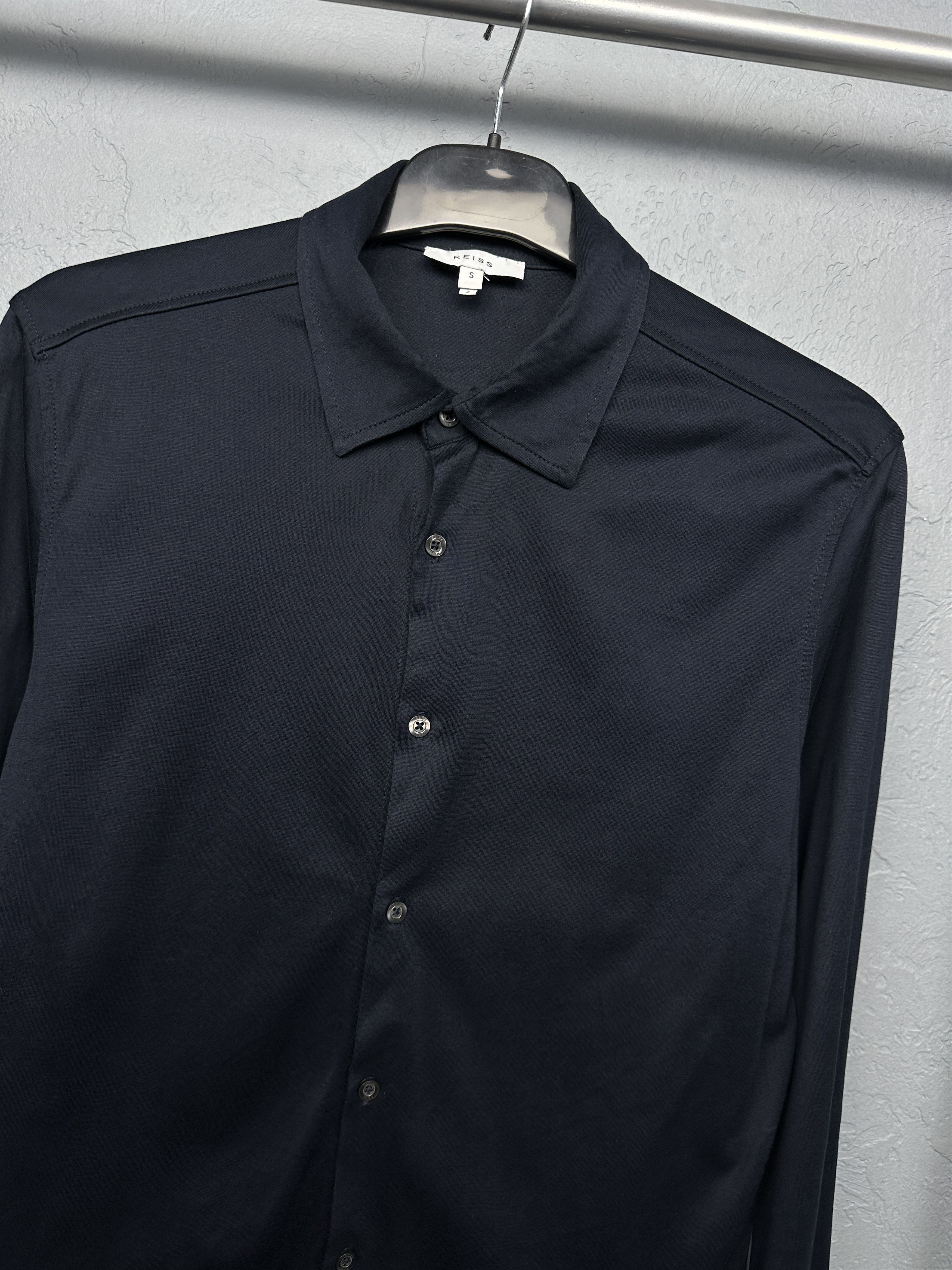 Reiss Reiss Mens Long Sleeve Polo Shirt Size US S / EU 44-46 / 1 - 2 Thumbnail