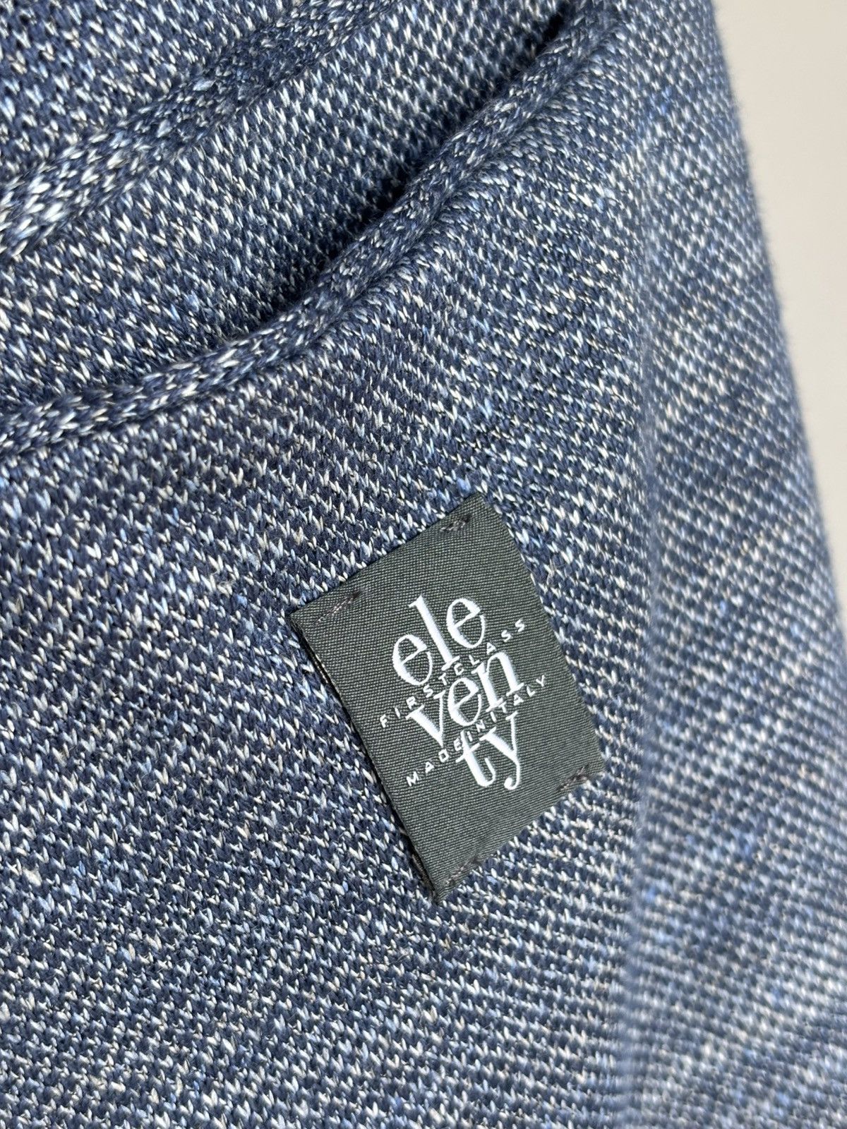 Eleventy Eleventy Linen Blend Blazer Size 44R - 13 Thumbnail