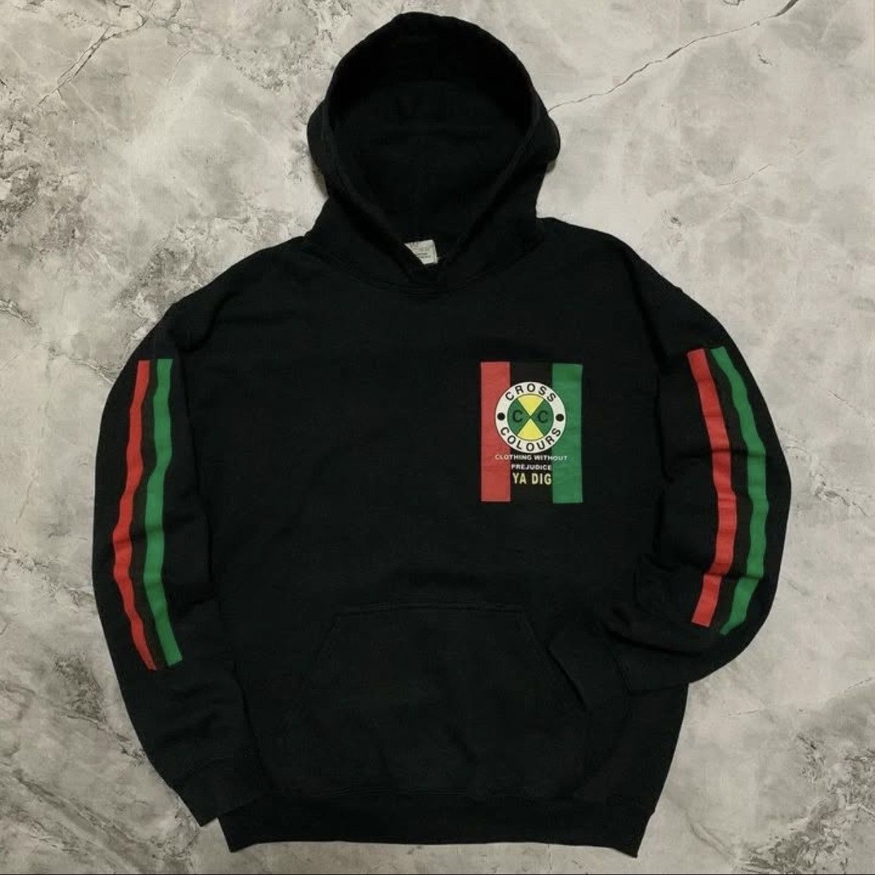Cross Colours Cross Colours Hoodie Size US M / EU 48-50 / 2 - 2 Thumbnail