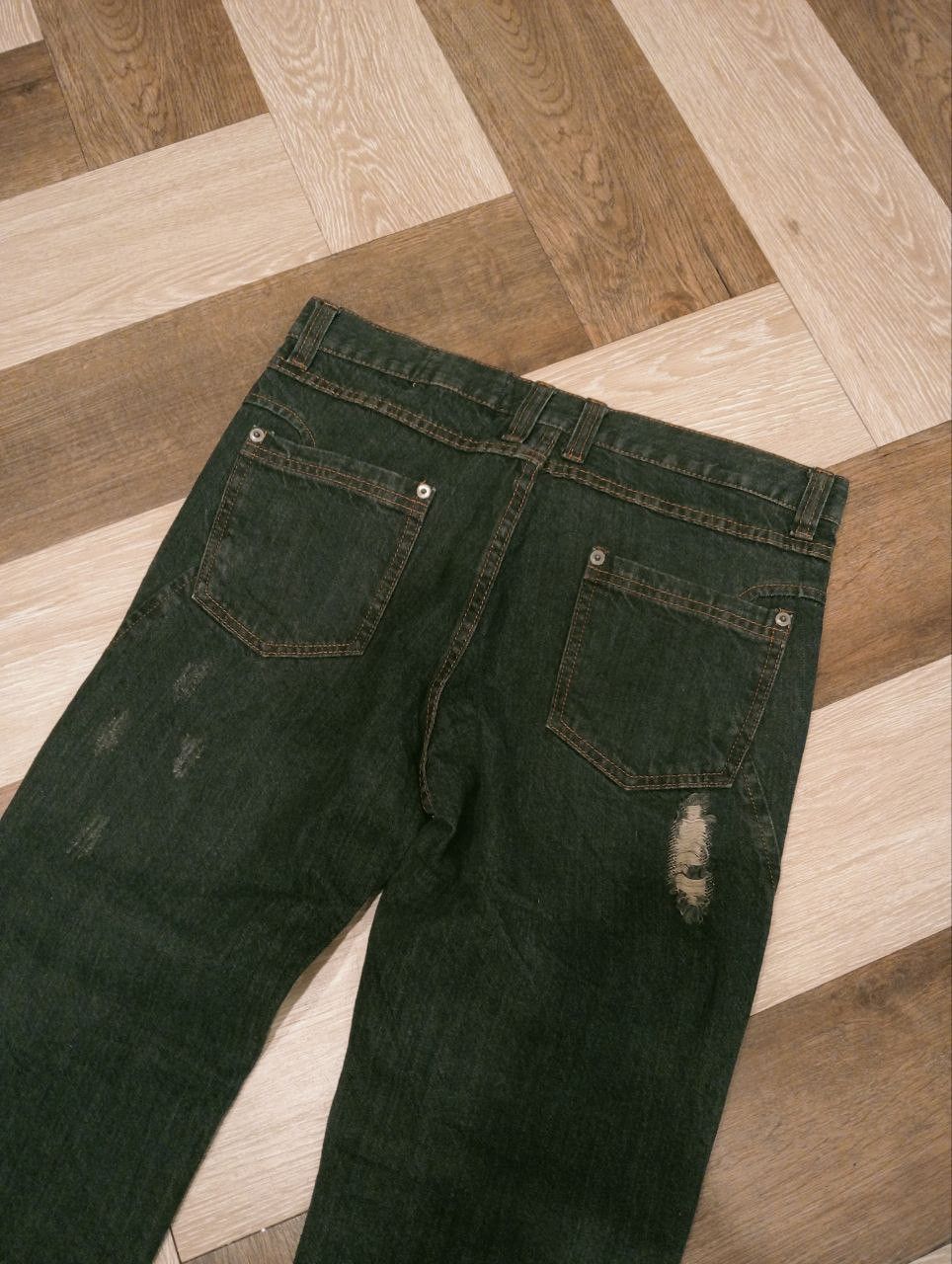 Japanese Brand 2PLUS-ALPHA JAPAN RIDER JEANS Size US 33 - 9 Thumbnail