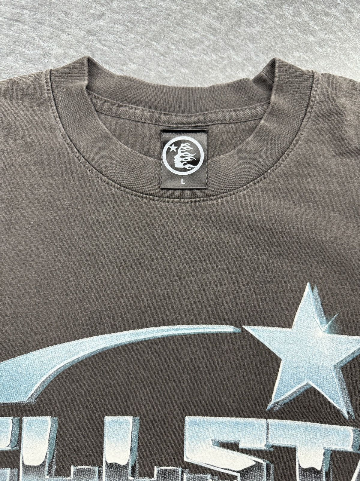 HELLSTAR Hellstar Chrome Logo T-Shirt Size US L / EU 52-54 / 3 - 3 Thumbnail
