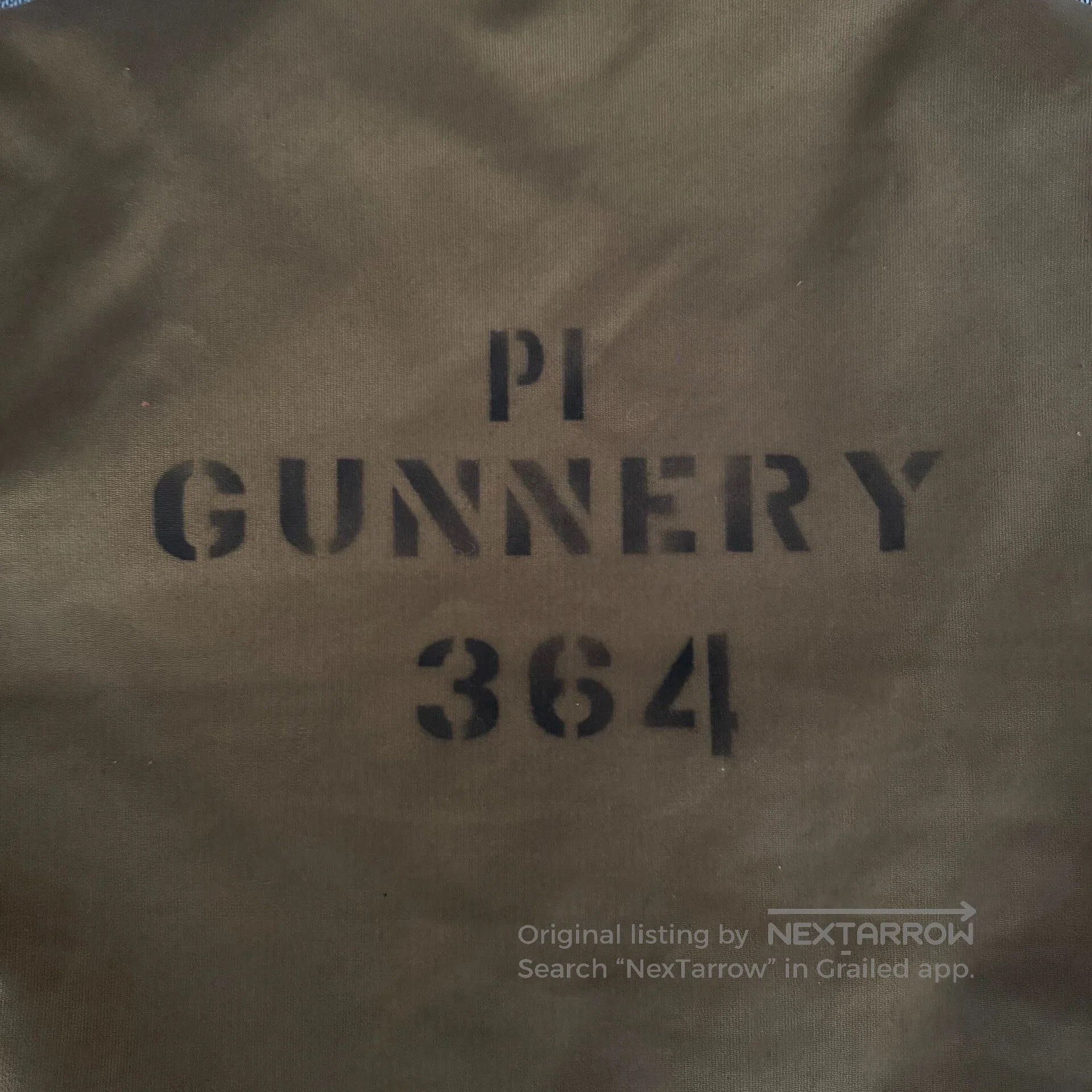 Pherrow's Pherrow's US Navy Canvas Jacket. Size US L / EU 52-54 / 3 - 8 Thumbnail
