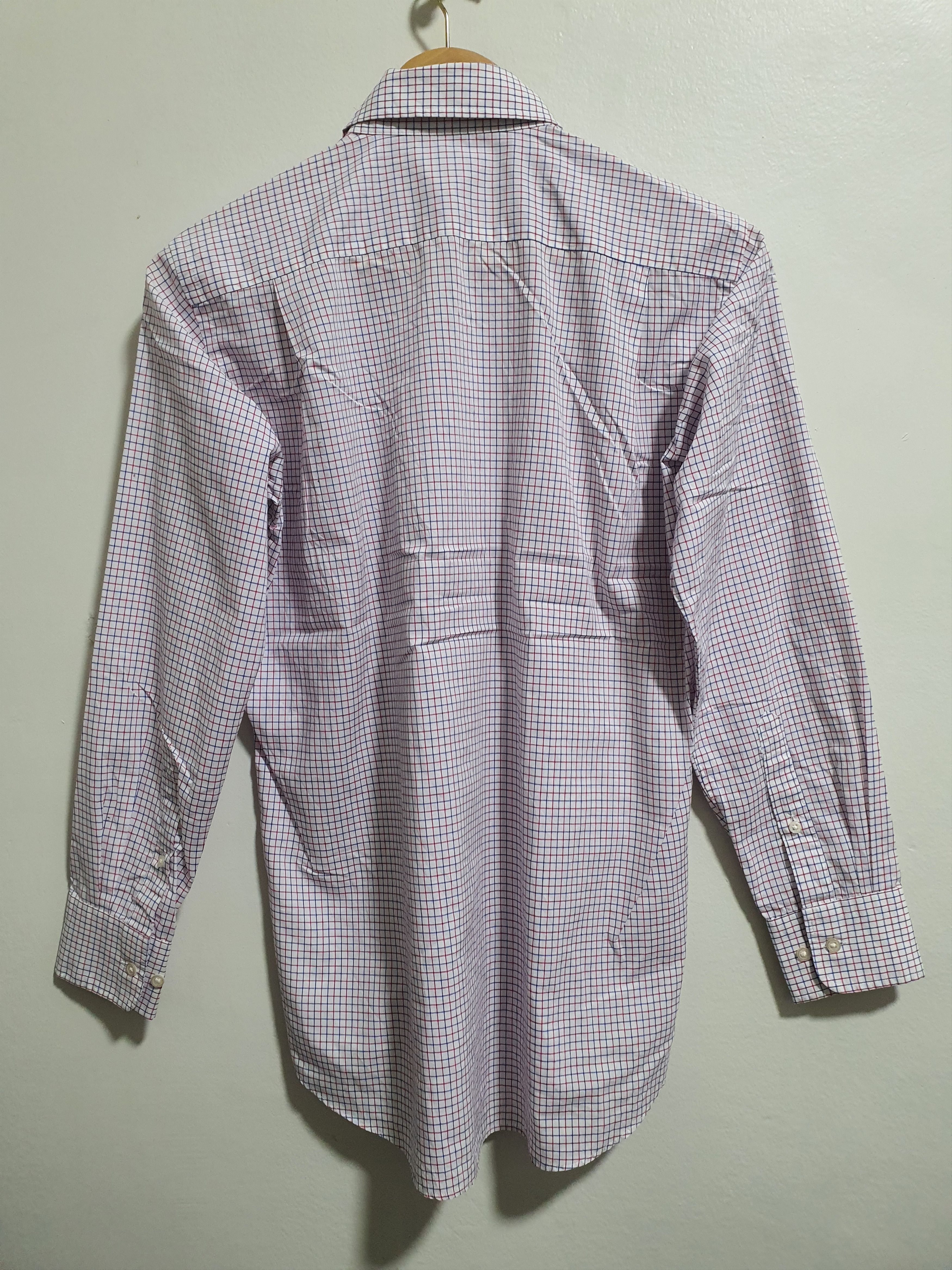 Japanese Brand × Uniqlo UNIQLO 19.5/29 CHECKED SHIRT Size US S / EU 44-46 / 1 - 3 Thumbnail