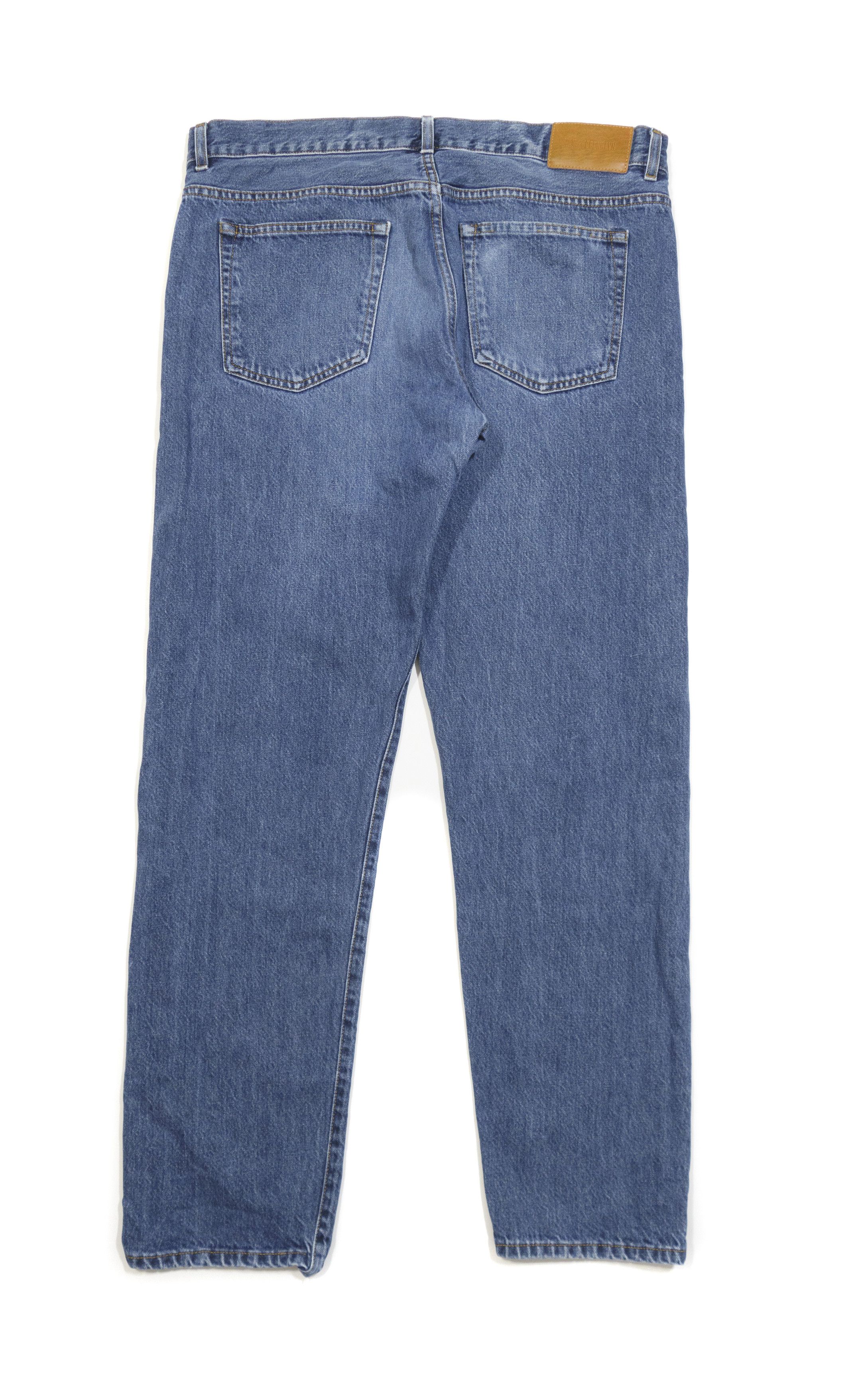 Han Kjobenhavn Retro Blue Jeans Size US 36 / EU 52 - 2 Thumbnail