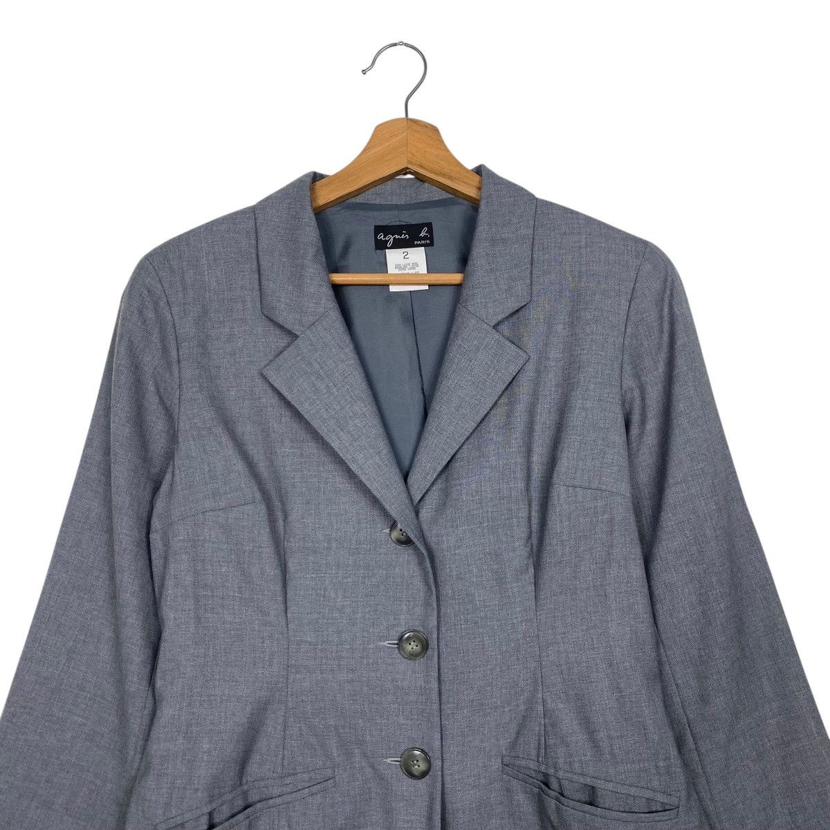 agnes b. Agnes B overcoat Size M / US 6-8 / IT 42-44 - 2 Thumbnail