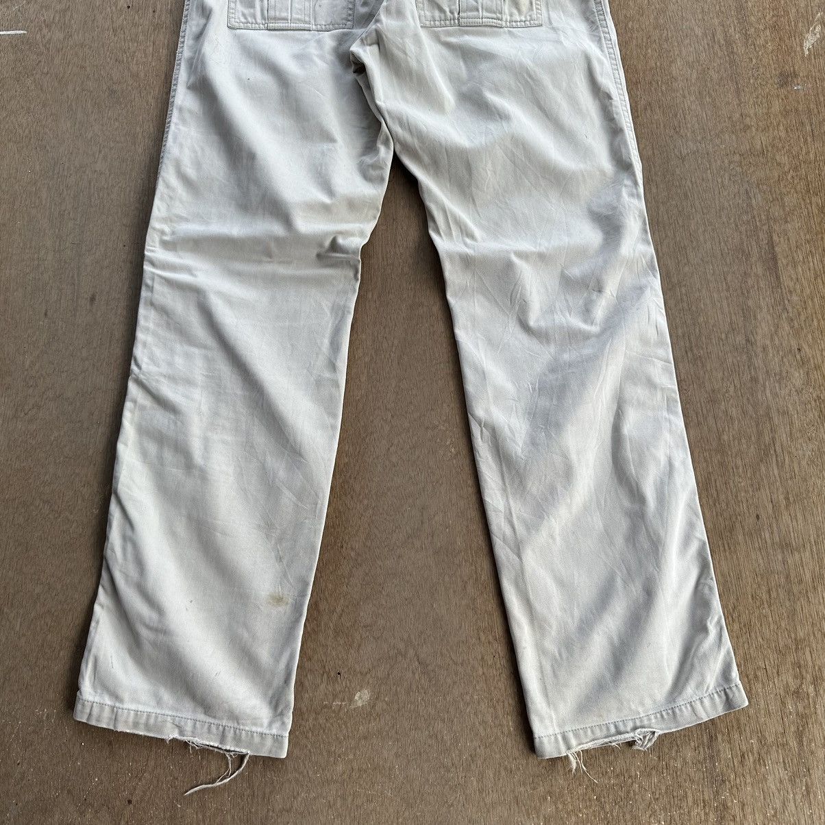 Barbour × Japanese Brand W36 L33🔥Vintage DRIZA-BONE Trousers CinchBack Made in Japan Size US 36 / EU 52 - 16 Thumbnail