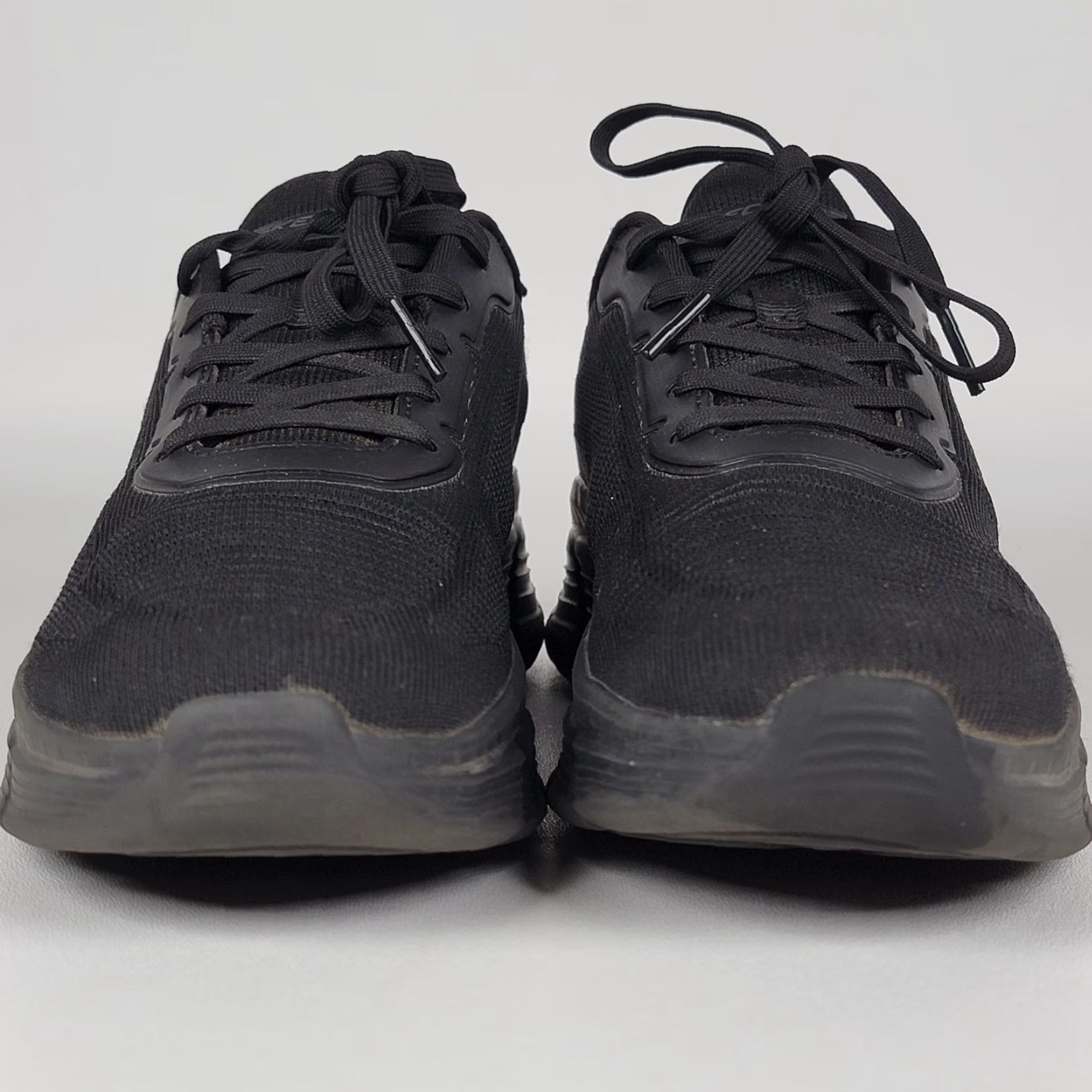 SKECHERS Skechers Women Trainers - Bobs B Flex Hi Flying Black US 8.5 / EU 38.5 - Lace Up Memory Foam - Womens Size US 9 / IT 39 - 3 Thumbnail