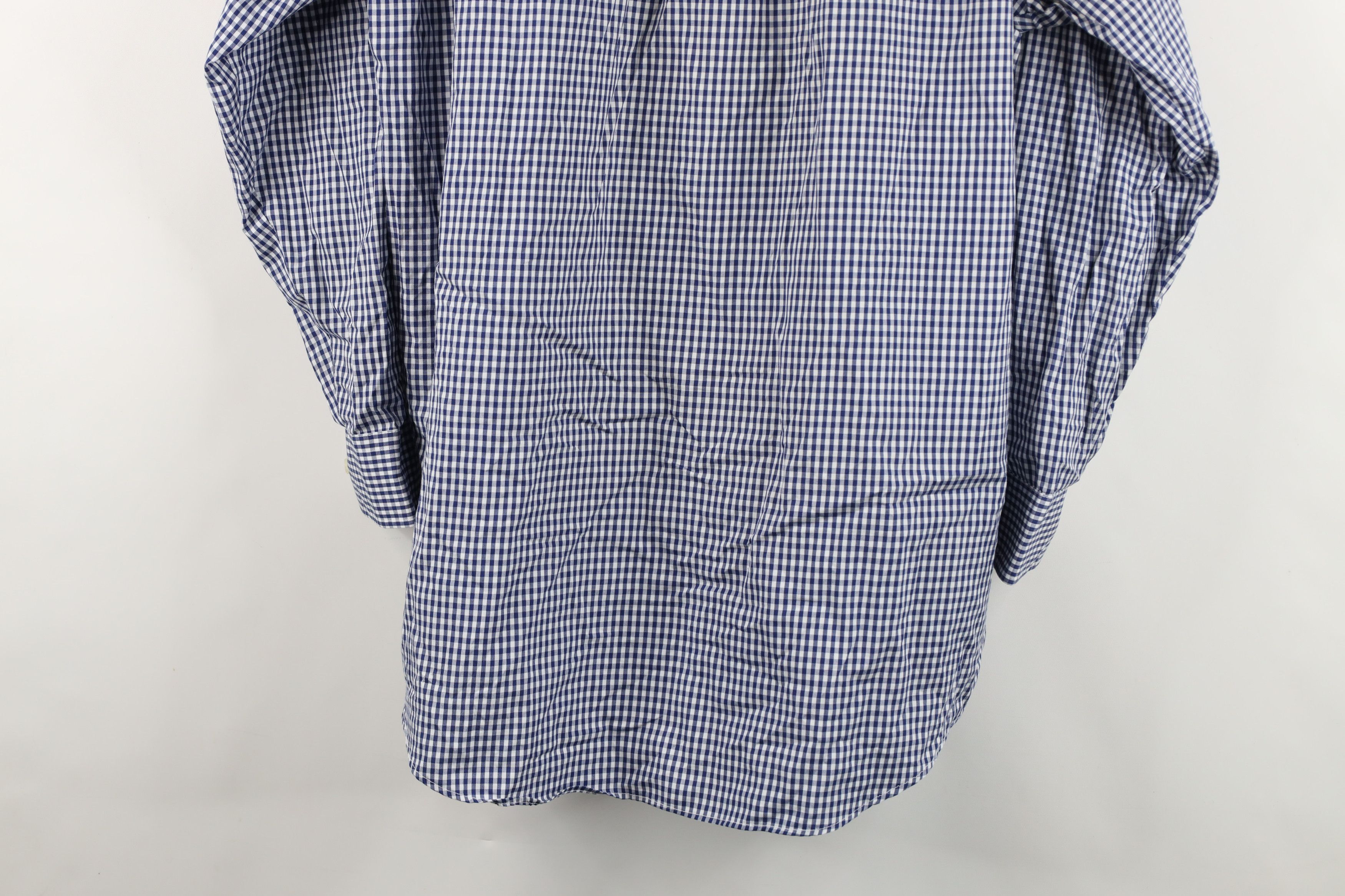 Allen Edmonds Allen Edmonds Single Needle Tailored Button Down Shirt Plaid Size US L / EU 52-54 / 3 - 15 Thumbnail