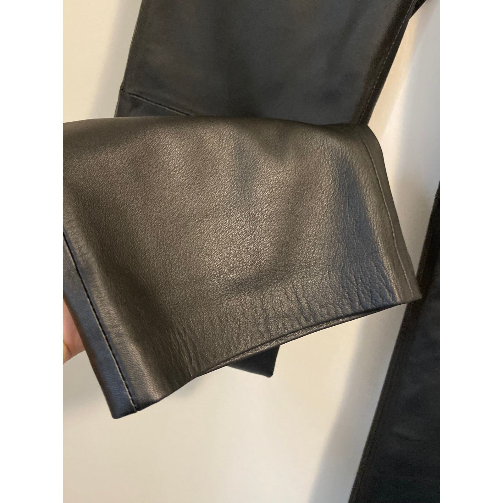 Lafayette 148 Lafayette 148 New York Manhattan Leather Pants sz. 4 Size 27" / US 4 / IT 40 - 9 Thumbnail