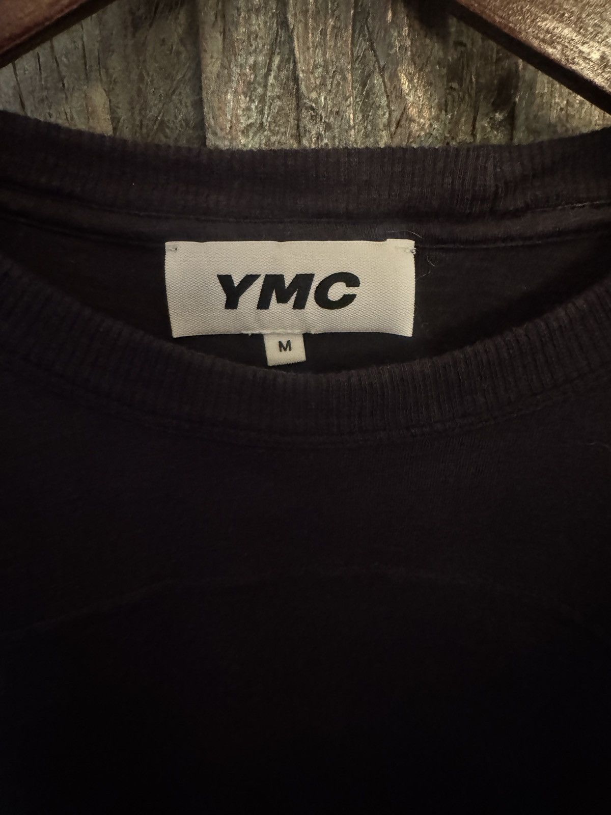 YMC Skate Shirt in Black Size US M / EU 48-50 / 2 - 2 Thumbnail