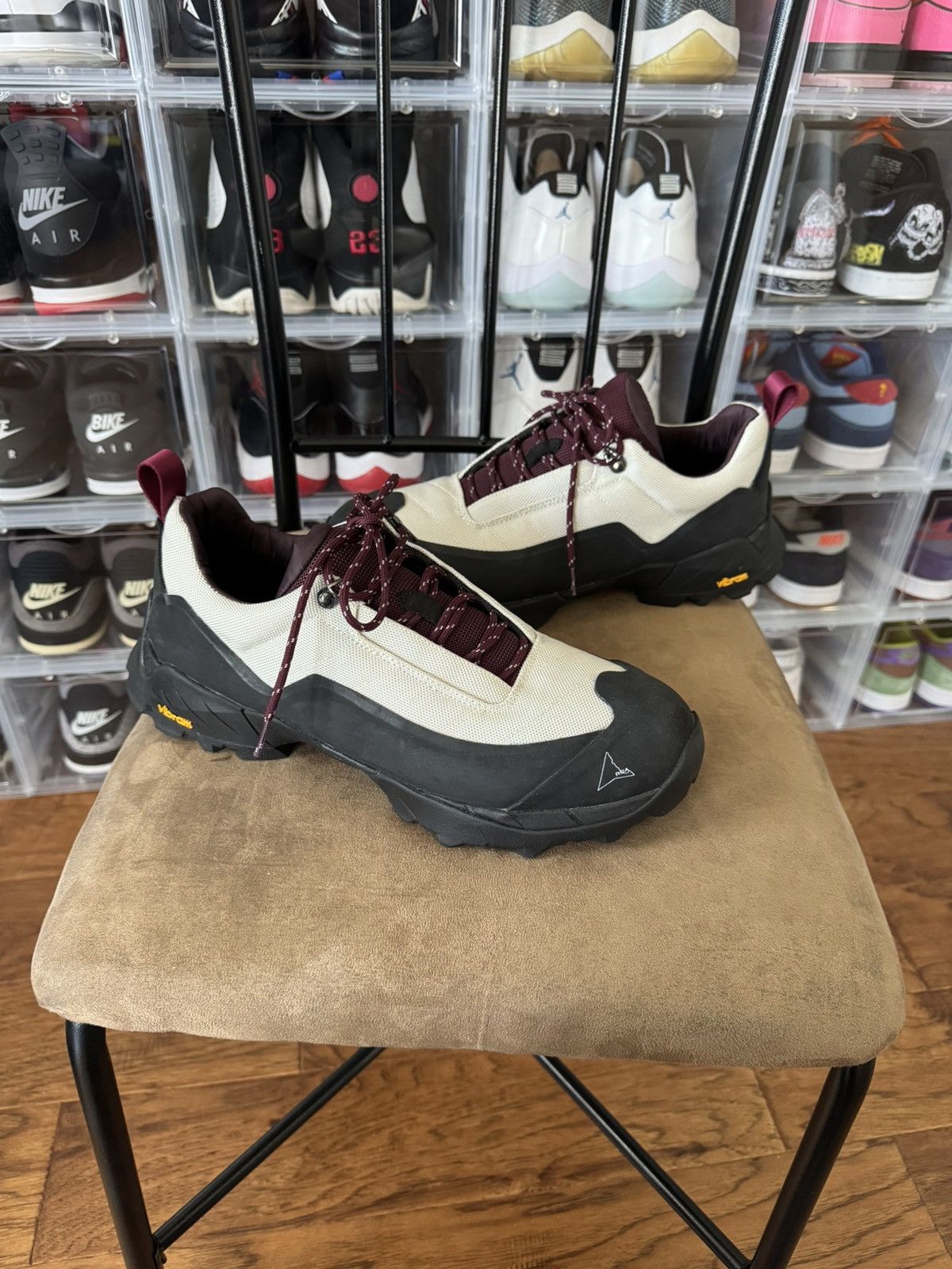 ROA ROA Katherina Sand Burgundy Hiking Boots Size 11 45 Size US 11 / EU 44 - 1 Thumbnail