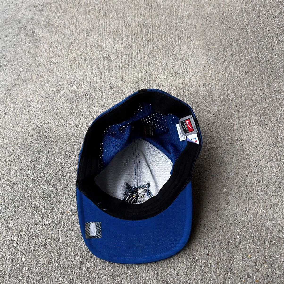 NBA × Nike × Vintage Vintage 2004 Minnesota Timberwolves Nike mesh fitted Size ONE SIZE - 4 Thumbnail