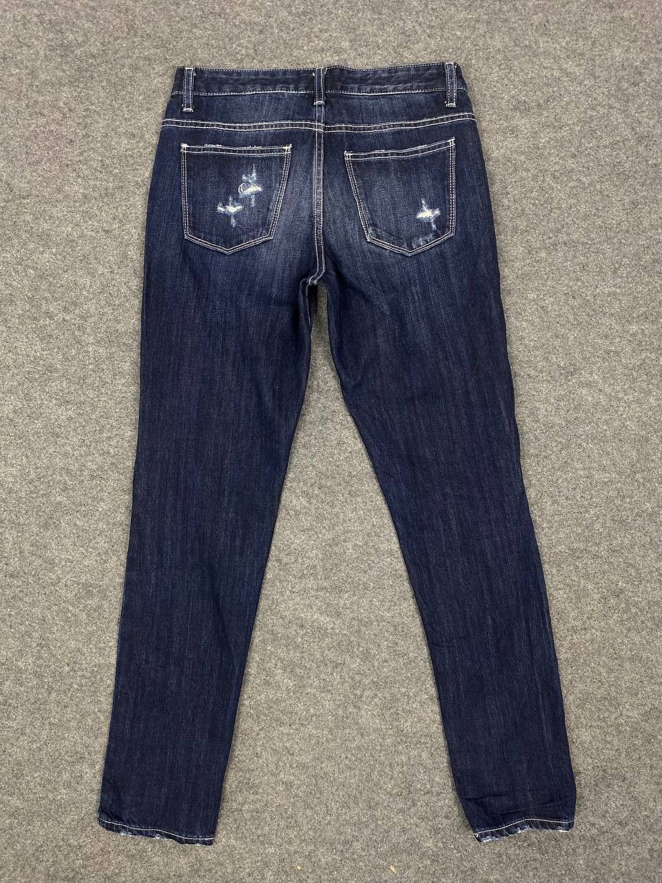 Japanese Brand japanese brands distressed denim nice design Size 30" / US 8 / IT 44 - 3 Thumbnail