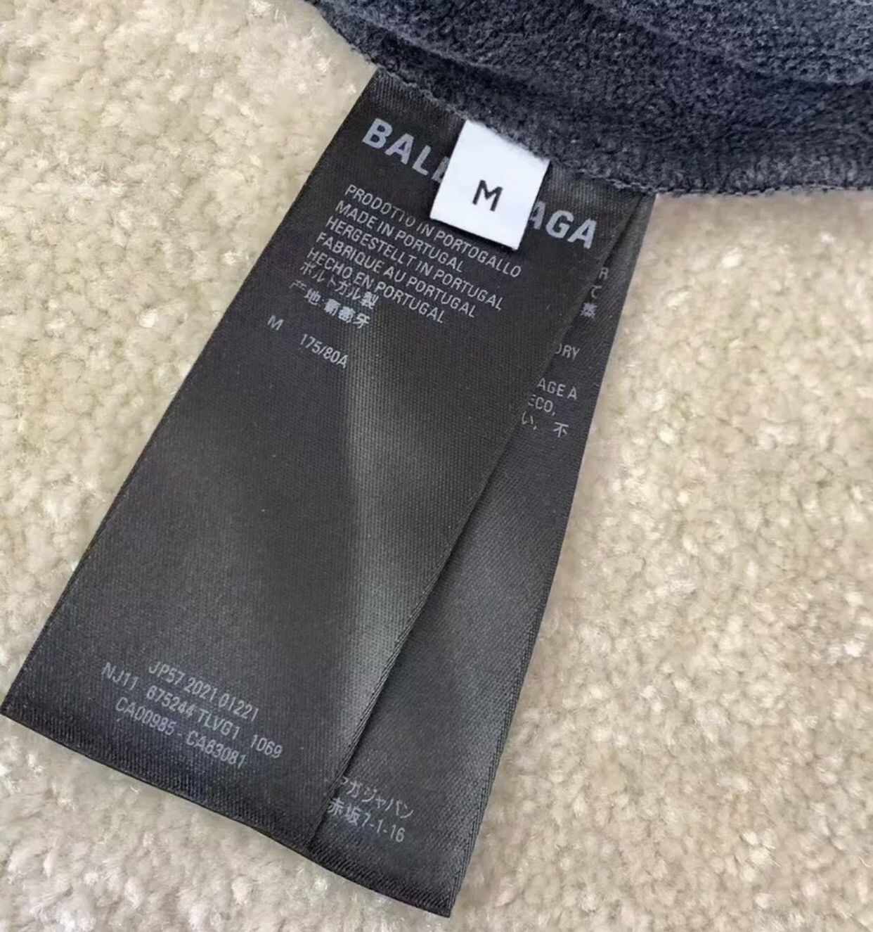 Balenciaga Balenciaga washed double B casual pants2412-Nextarrow Size US 32 / EU 48 - 7 Thumbnail