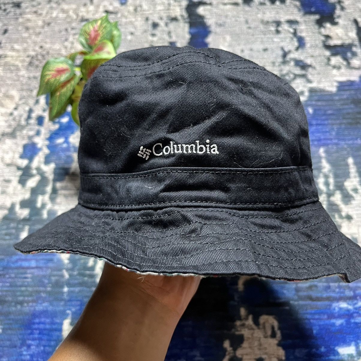 Columbia ⚡️STEALS⚡️Vintage Columbia Reversible Bucket Hats Size ONE SIZE - 2 Thumbnail