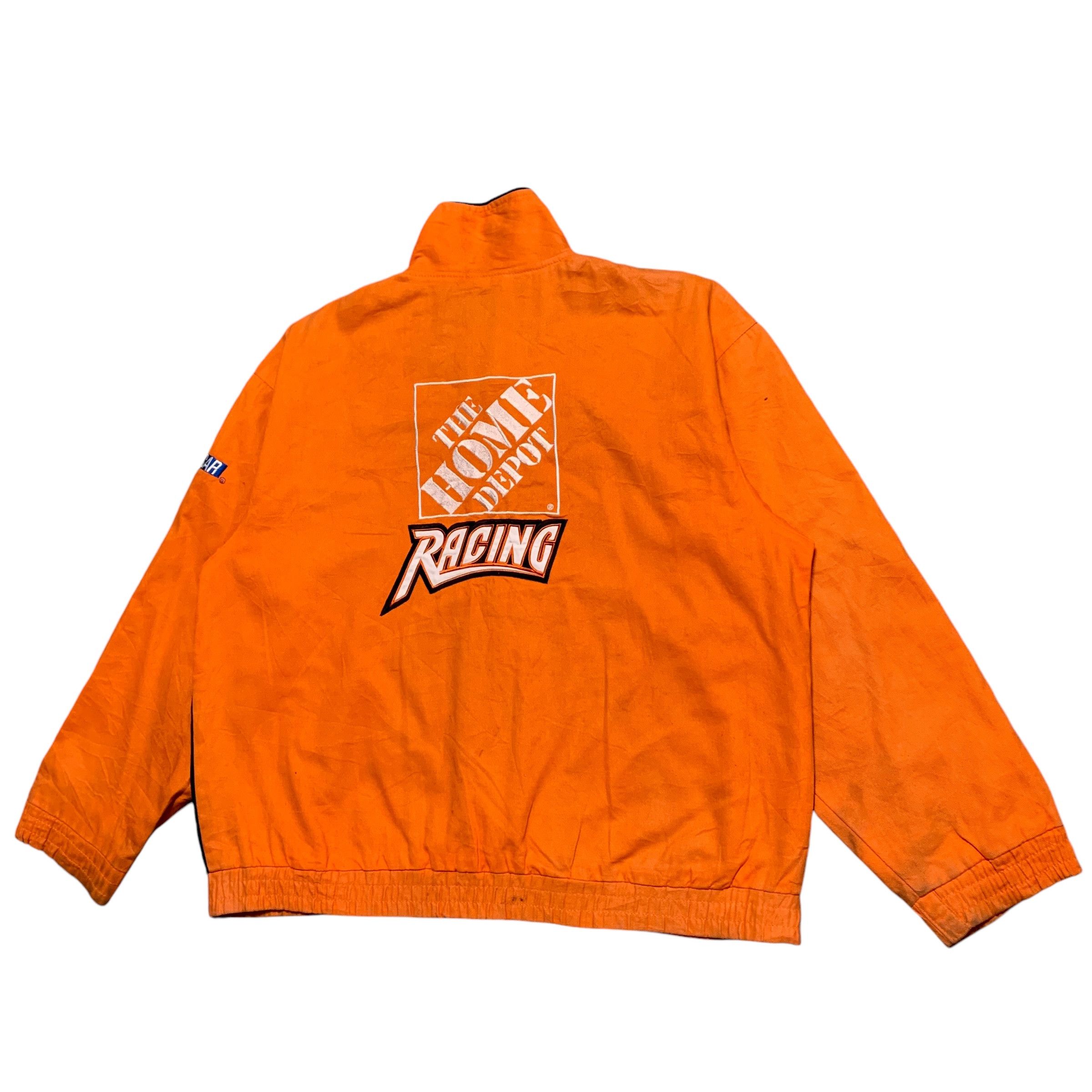 Winners Circle Vintage 90s Nascar Tony Stewart Home Depot Racing Jacket Size US L / EU 52-54 / 3 - 7 Thumbnail
