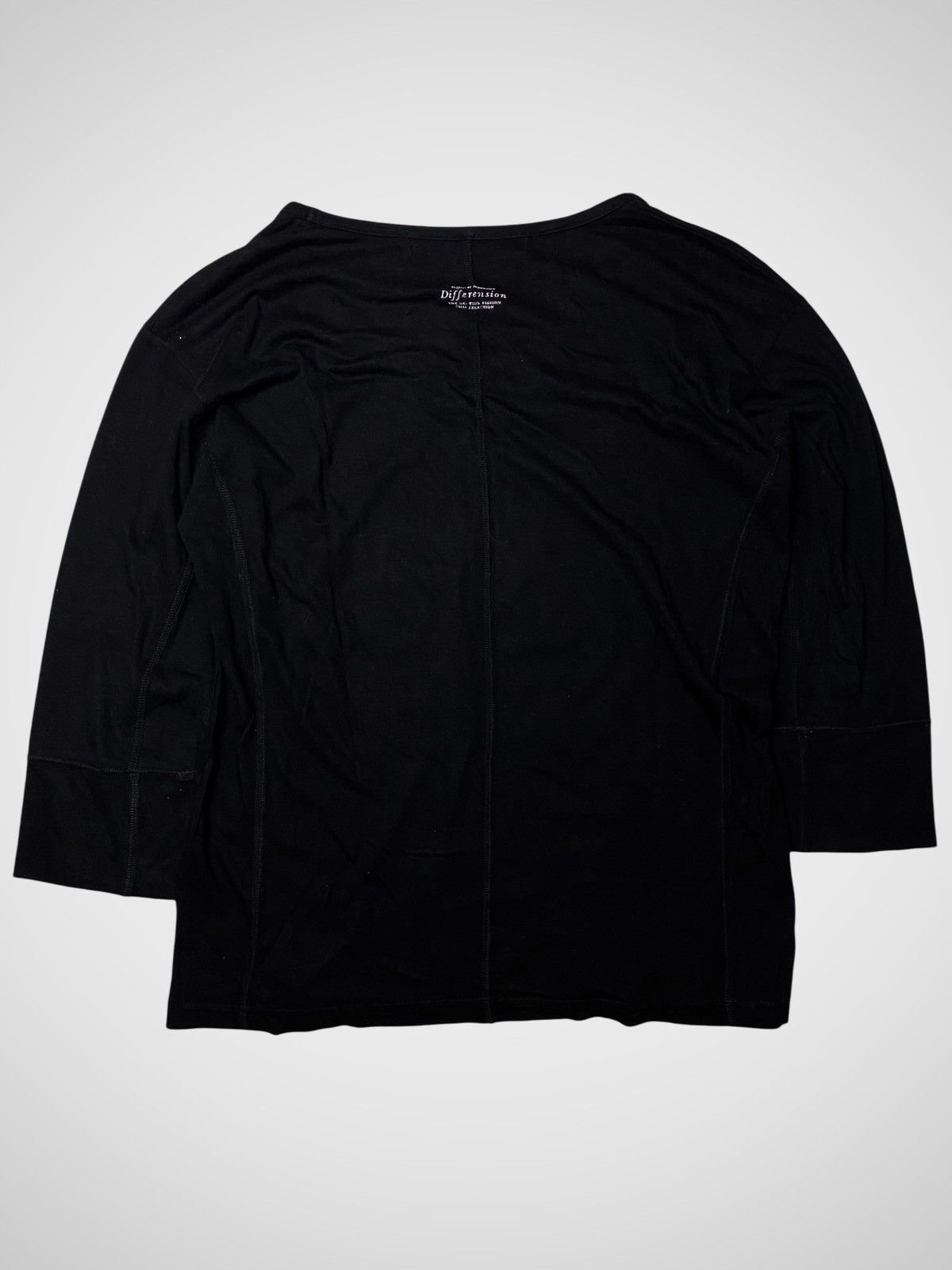If Six Was Nine Schlussel Crow Poem Raglan Size US M / EU 48-50 / 2 - 3 Thumbnail