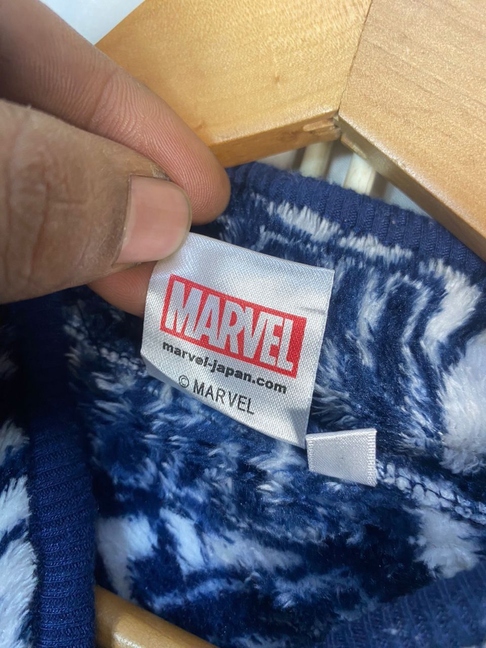 Marvel Comics Marvel fullprint fleece button up vest Size US M / EU 48-50 / 2 - 5 Thumbnail