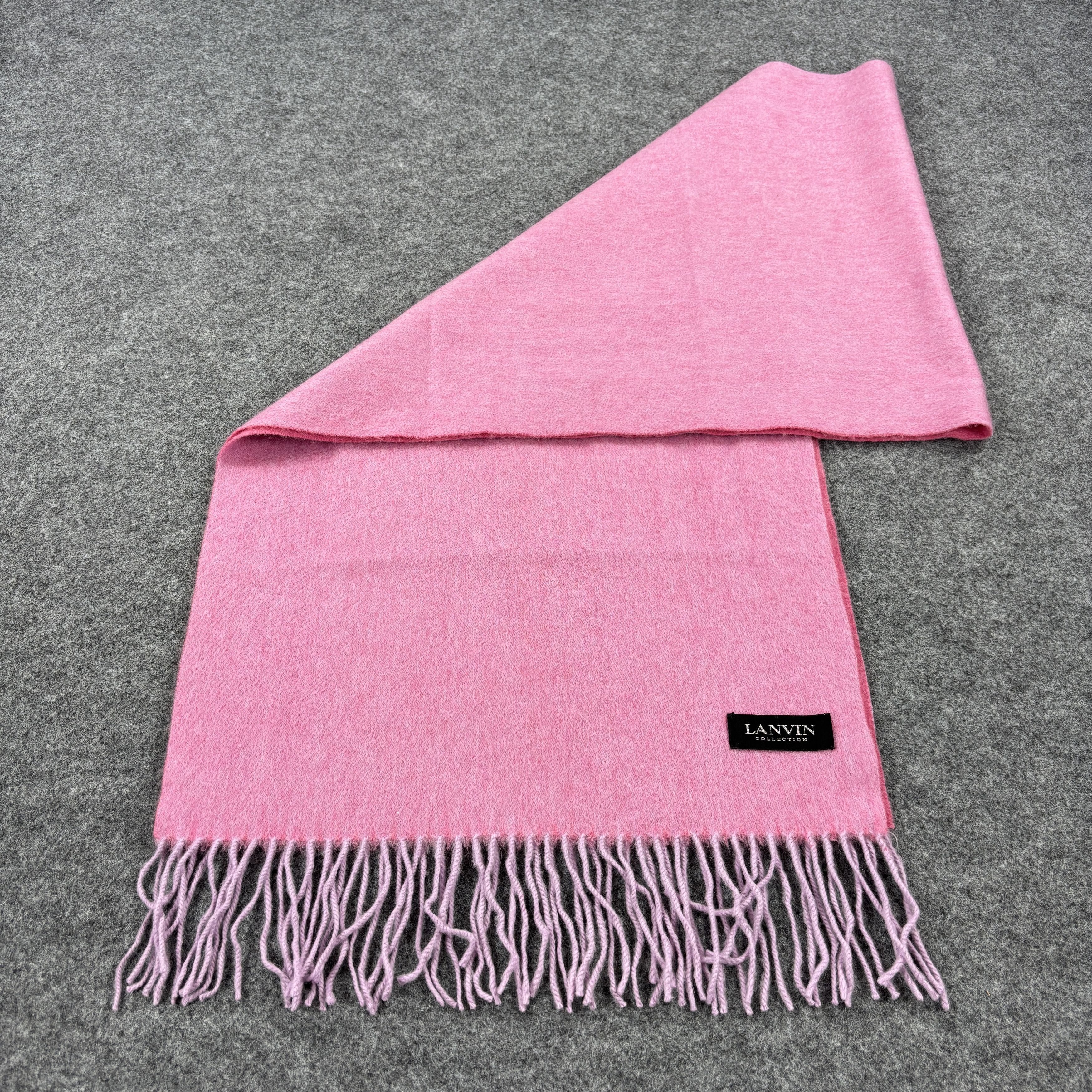 Lanvin Lanvin Scarf / Muffler / Neckwear K064 Size ONE SIZE - 3 Thumbnail