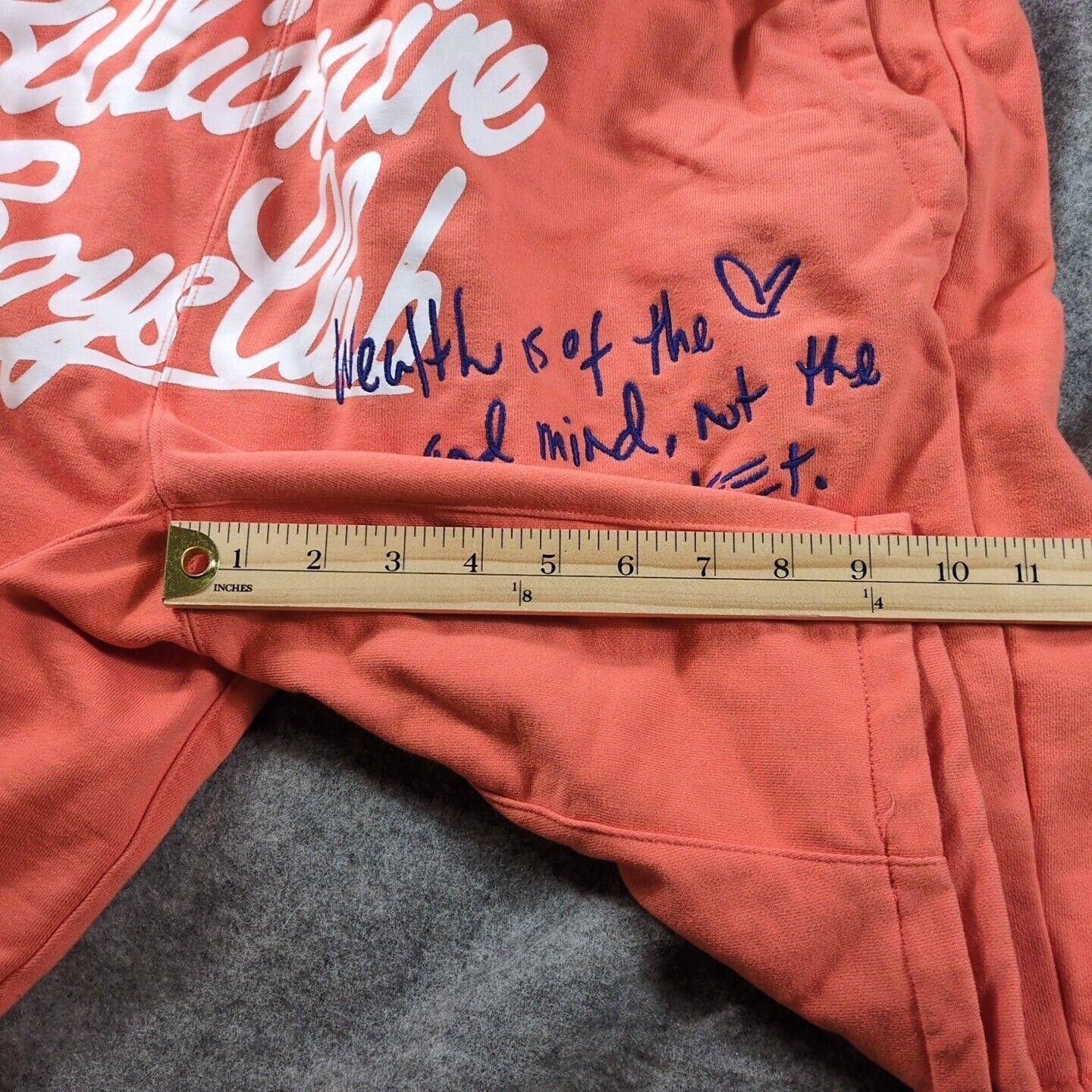 Billionaire Boys Club Billionaire Boys Club XXL Orange Shorts Asymmetrical Zipper Size US 40 / EU 56 - 5 Thumbnail