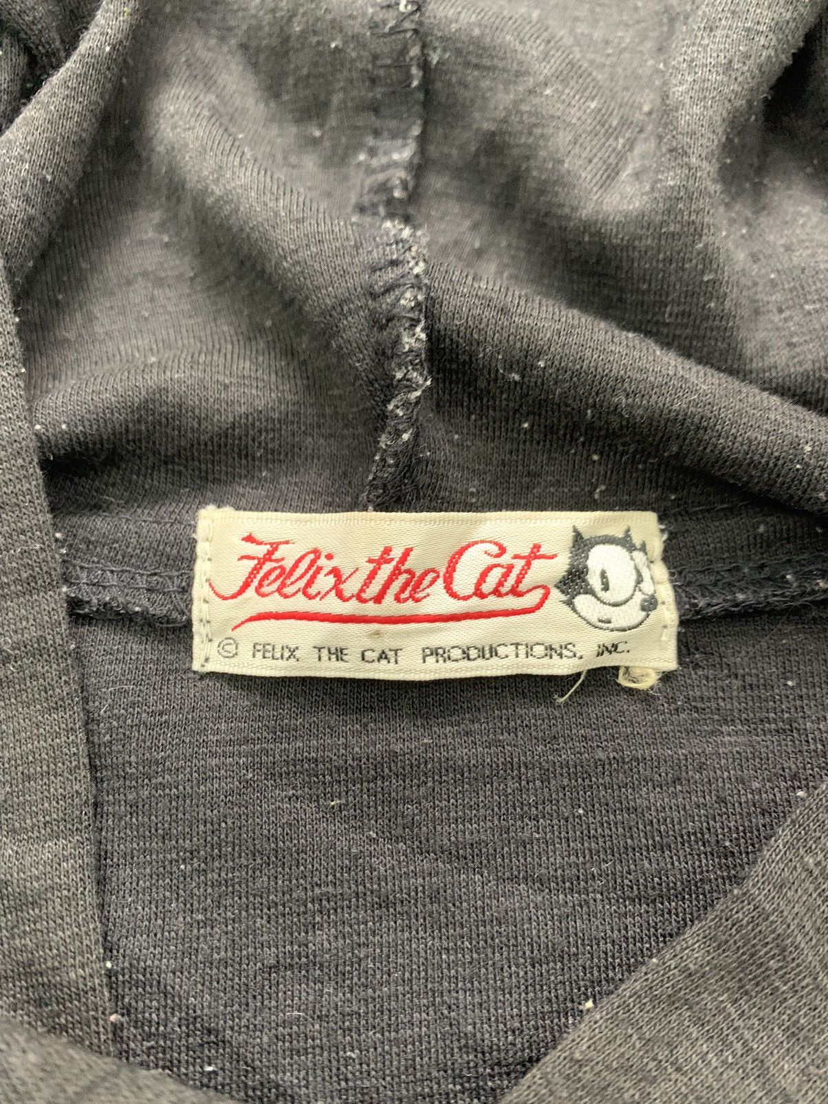 Anime Vtg 1994 Felix The Cat Big Logo Printed Hoodie Size US M / EU 48-50 / 2 - 15 Thumbnail