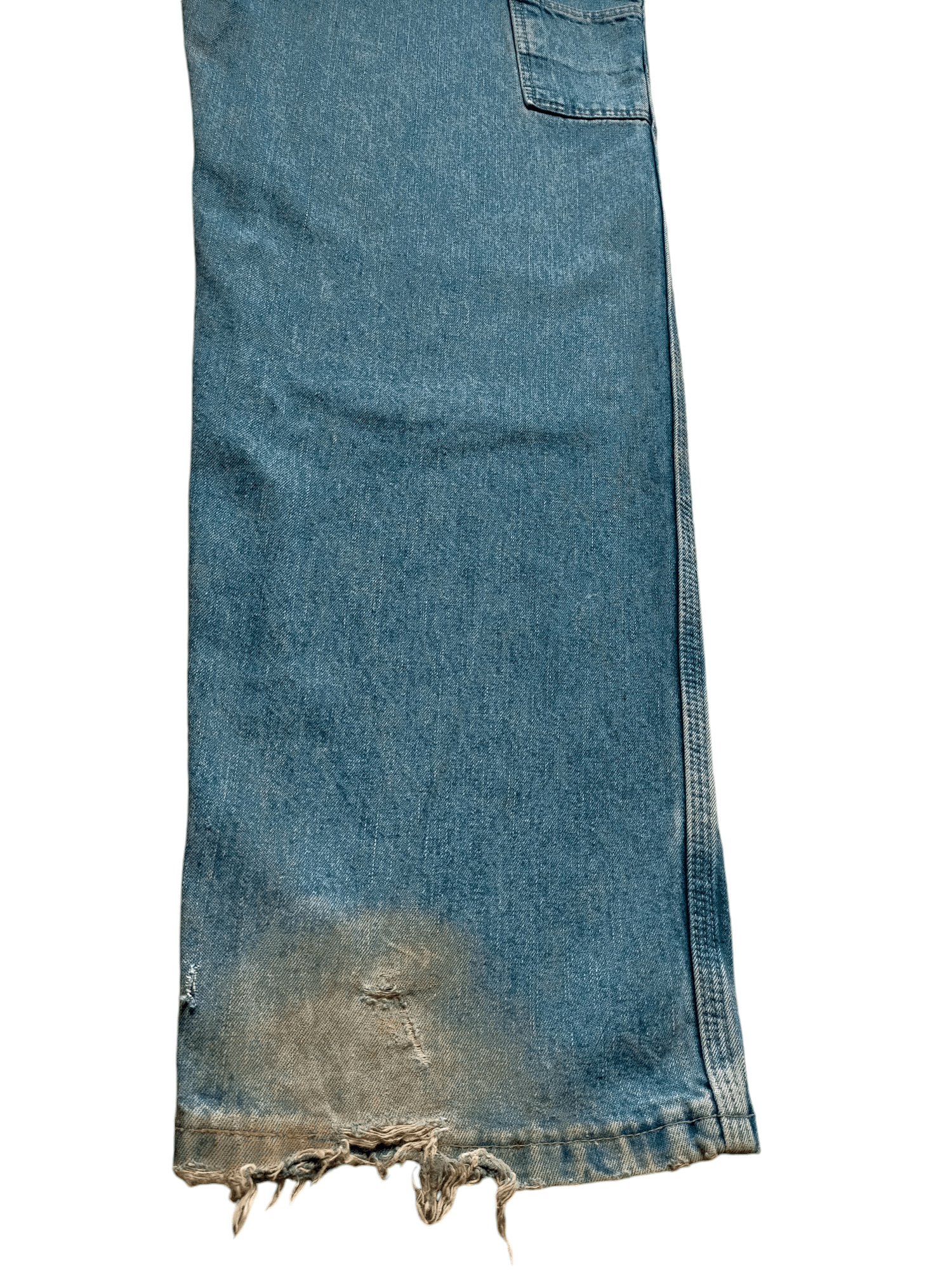 Wrangler Wrangler Carpenter Worker Denim Pants Size US 30 / EU 46 - 13 Thumbnail