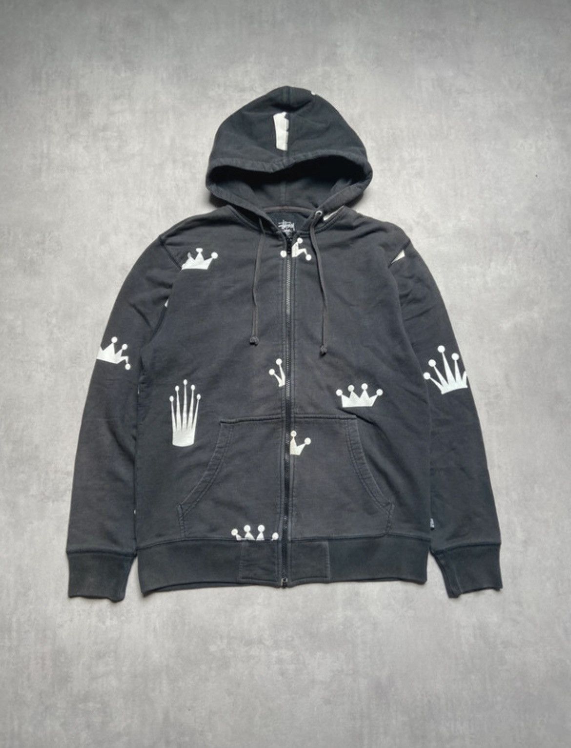 stussy broken crown hooded クラウン フーディー 楽天市場】ステューシー STUSSY パーカー プルオーバー メンズ