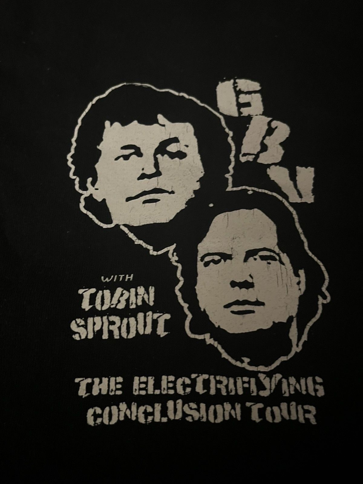 Vintage Vintage, Rare Guided by Voices/Tobin Sprout Tour Shirt L Size US L / EU 52-54 / 3 - 2 Thumbnail