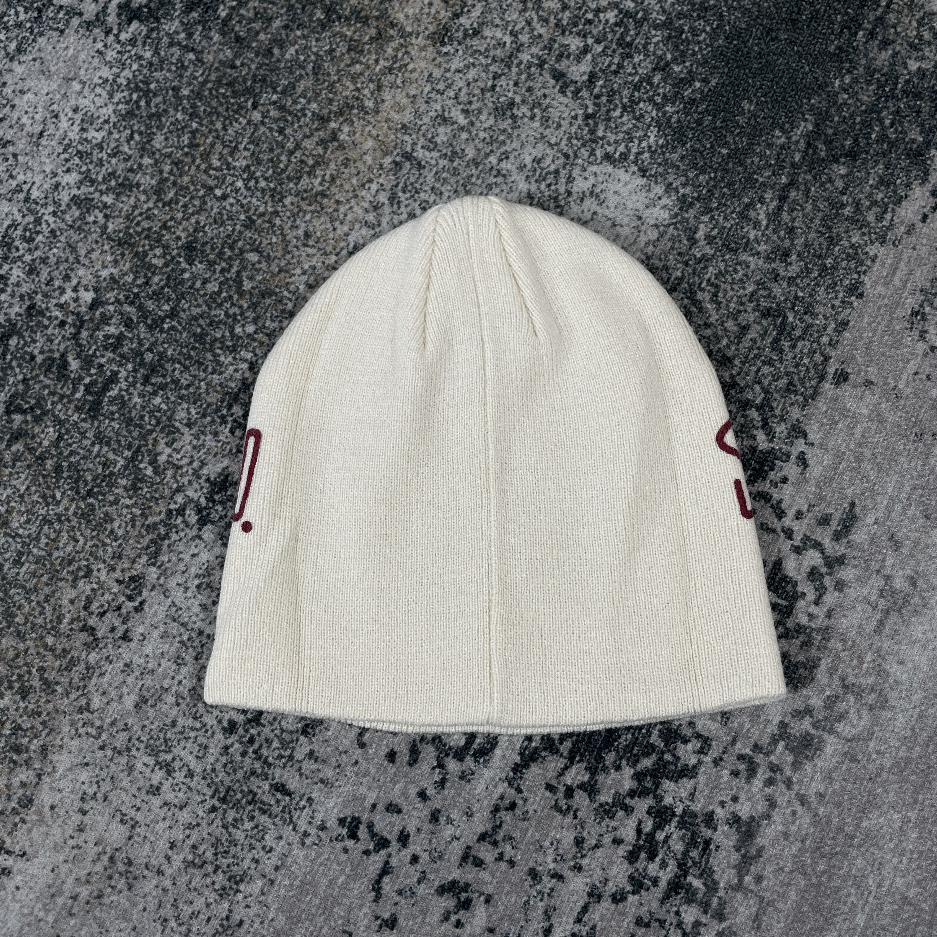 Other Stussy Work Gear Skullcap Beanie Bone Size ONE SIZE - 5 Thumbnail