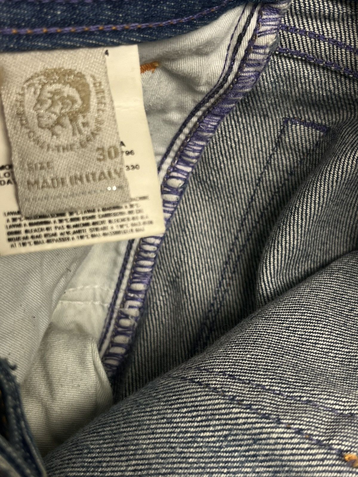 Diesel Vintage Zaf jeans size 31 Size US 30 / EU 46 - 7 Thumbnail