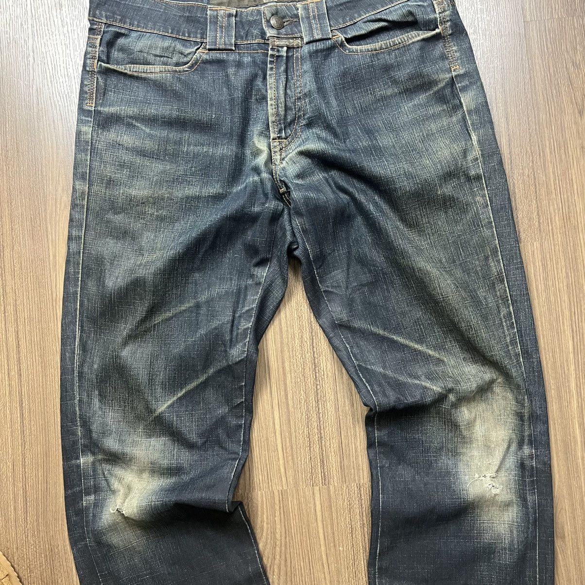 Marithe + Francois Girbaud marithe francois girbaud jeans Size US 33 - 2 Thumbnail