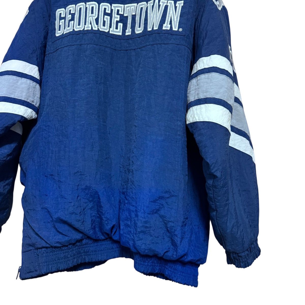 MLB Vintage 90s Starter MLB Georgetown Hoyas Padded Jacket Size US XL / EU 56 / 4 - 14 Thumbnail