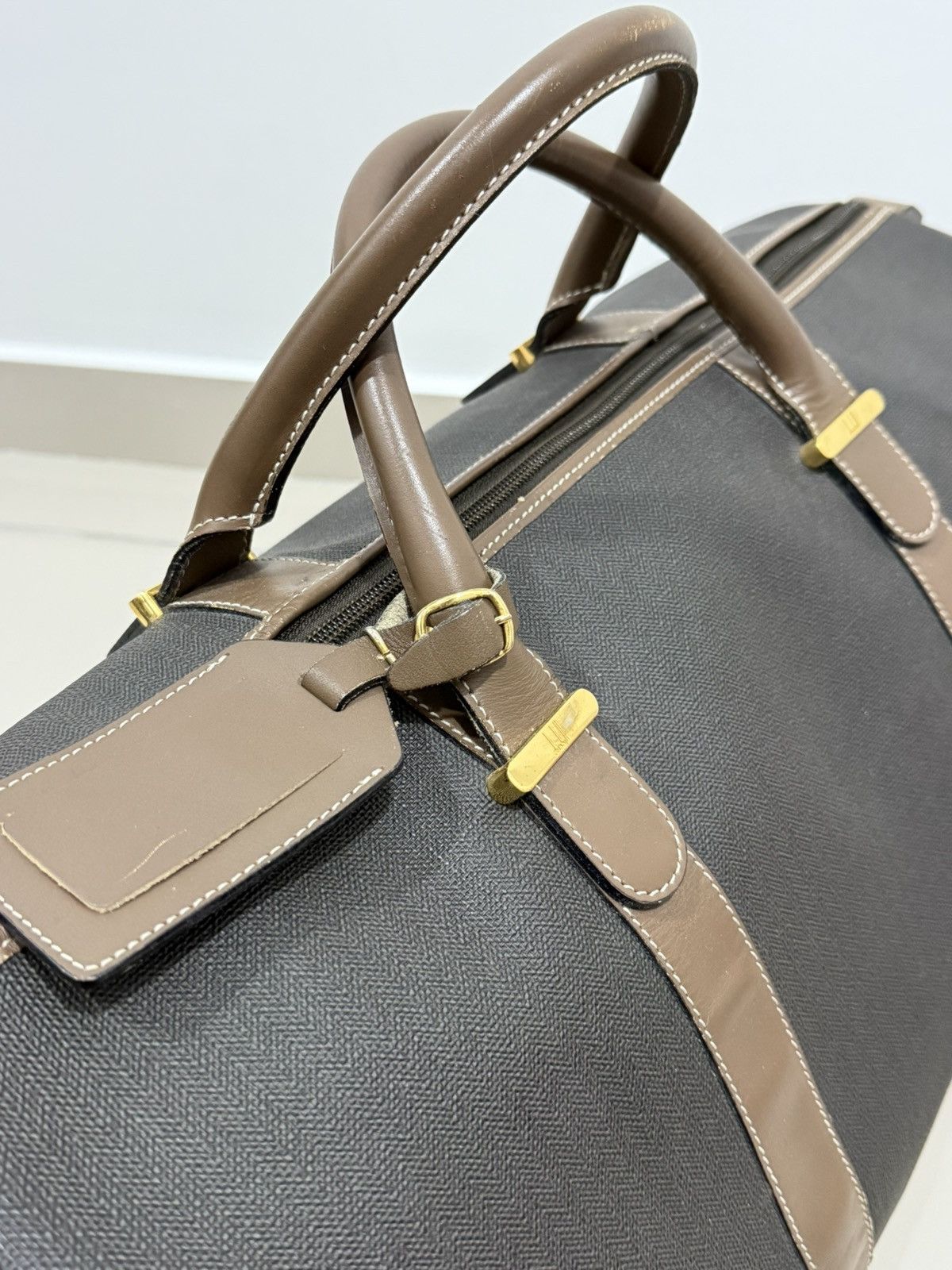 Alfred Dunhill Authentic Dunhill Weekend Bag Size ONE SIZE - 5 Thumbnail