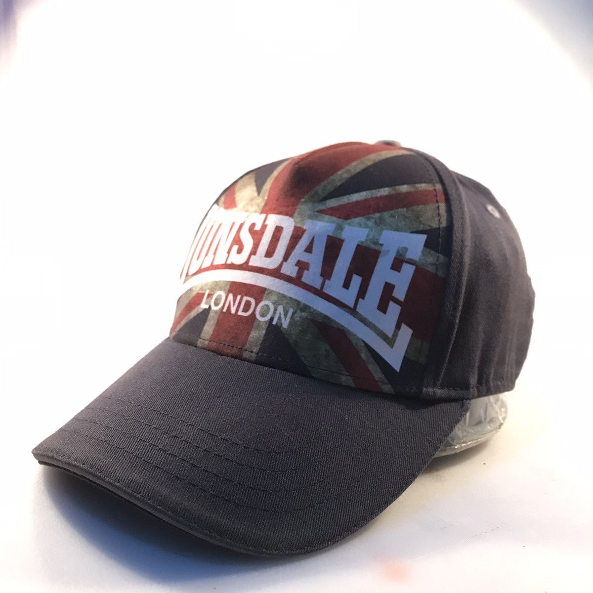 Lonsdale × Vintage Lonsdale Snapback unionjack brittain flag baseball cap OSFA Size ONE SIZE - 16 Thumbnail